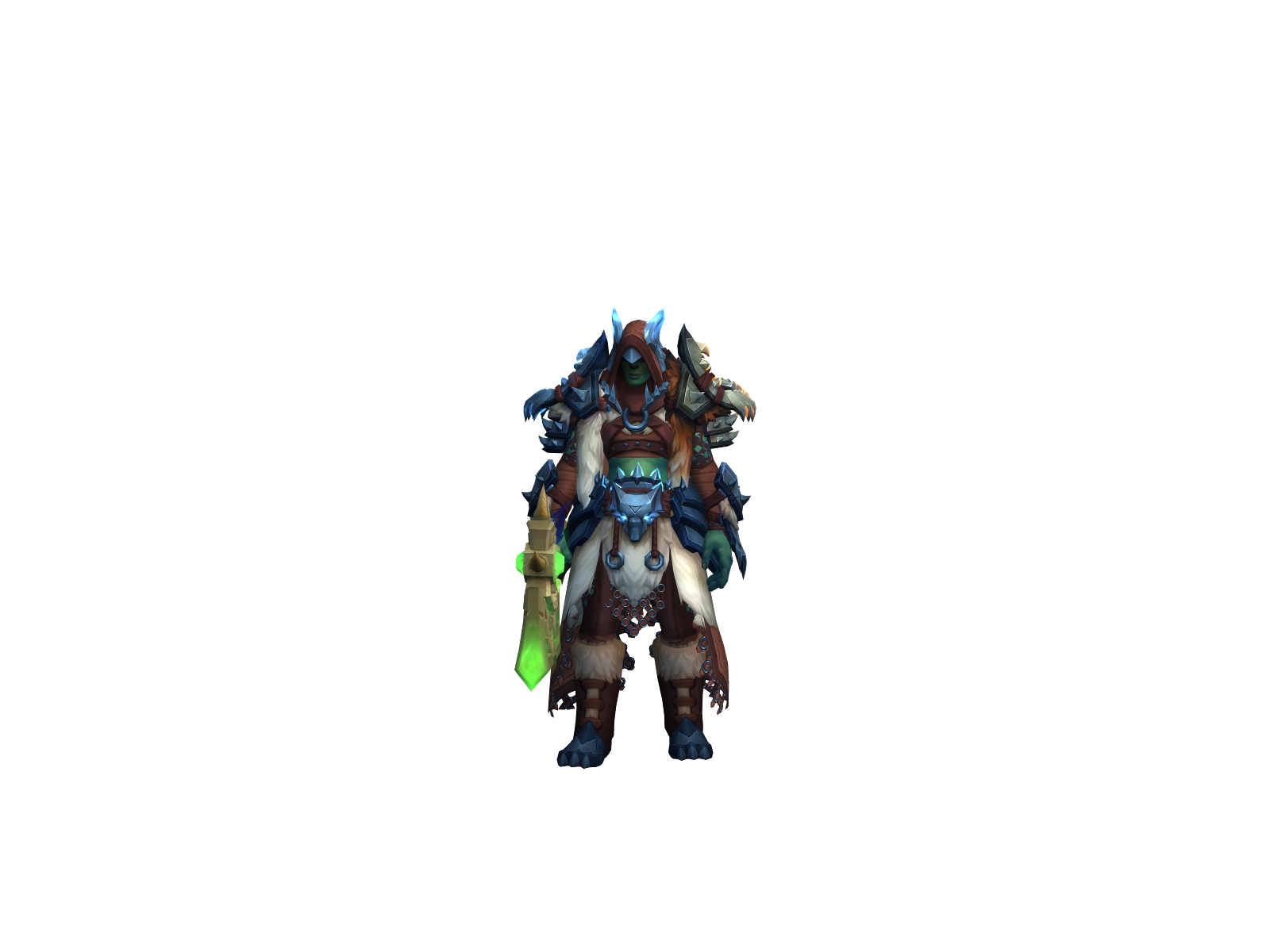 Electrician character render