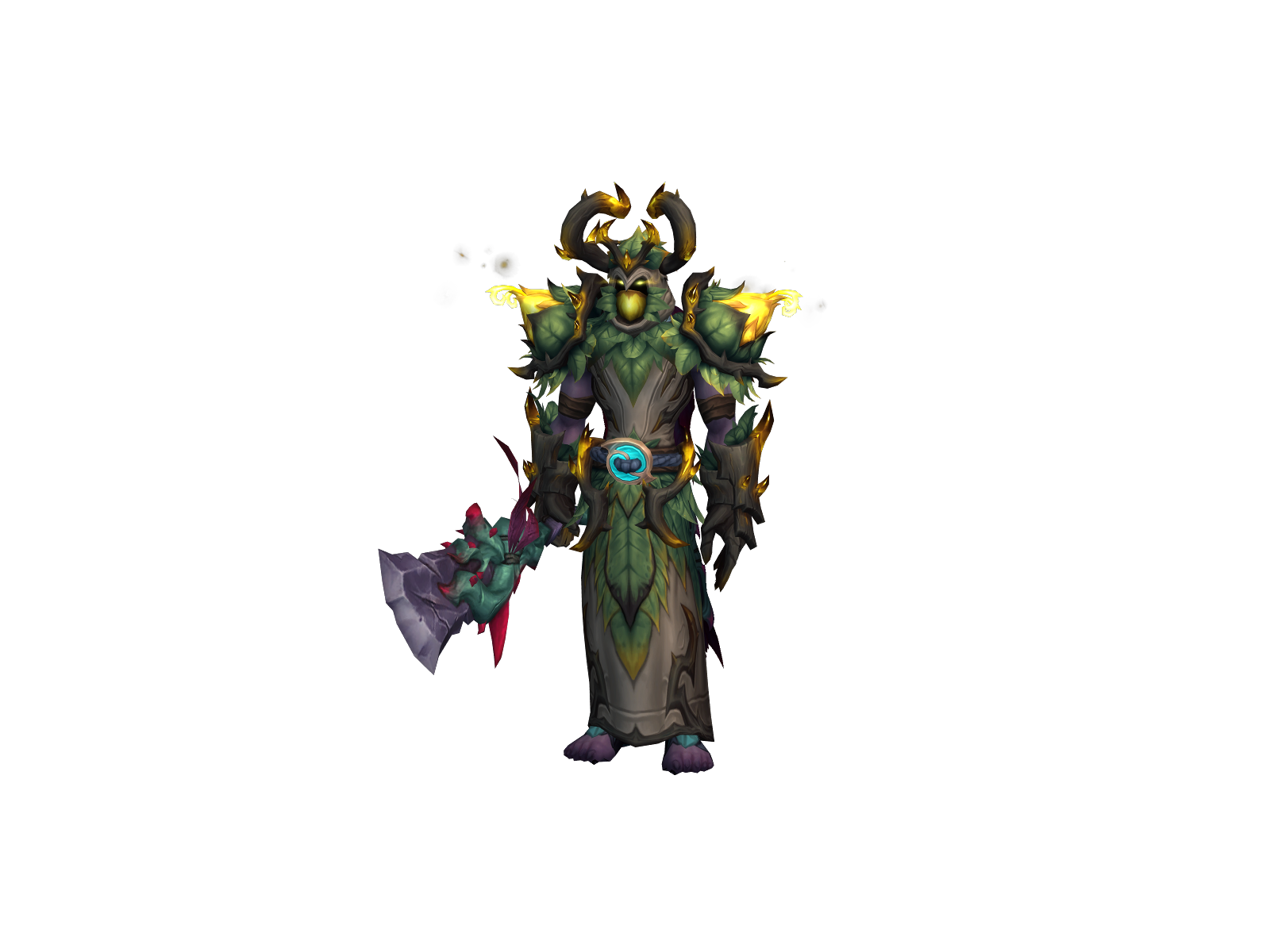 Digey 3D character render