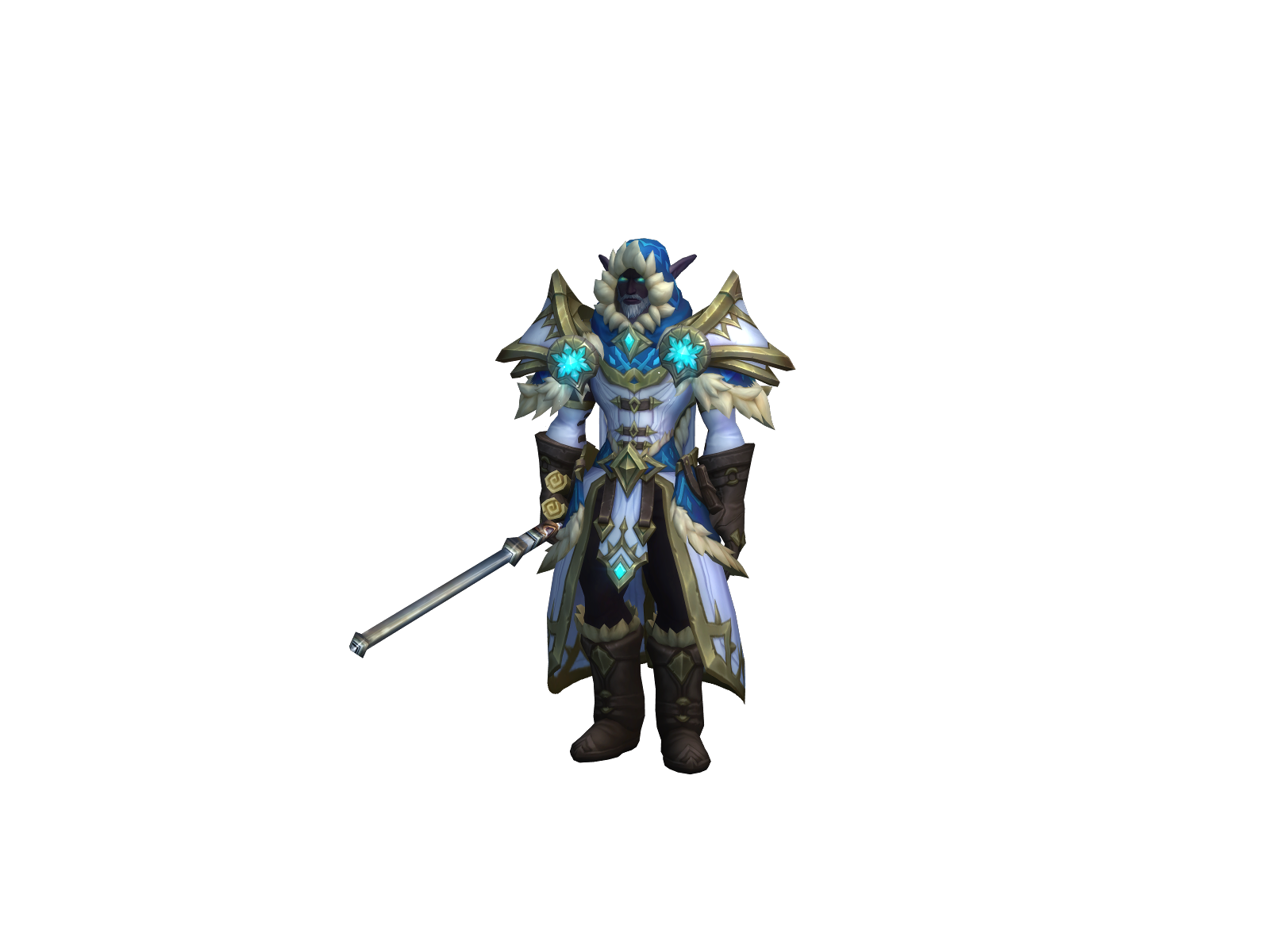 Lasqeegy 3D character render