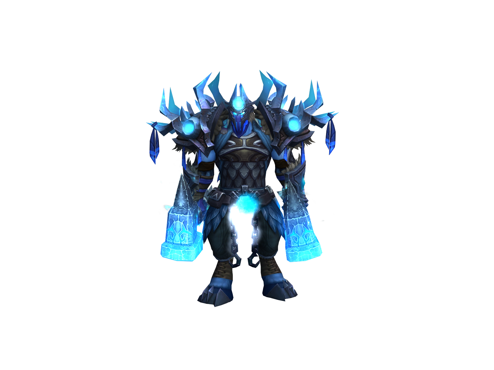 Steeltotem 3D character render