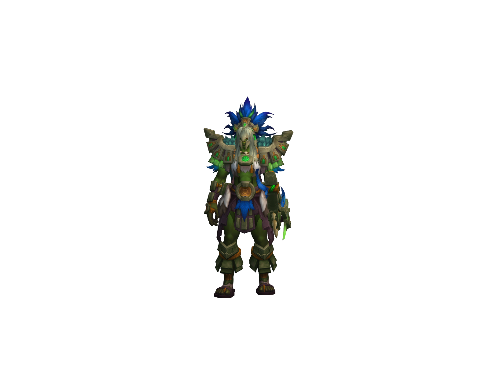 Gôjìrä 3D character render