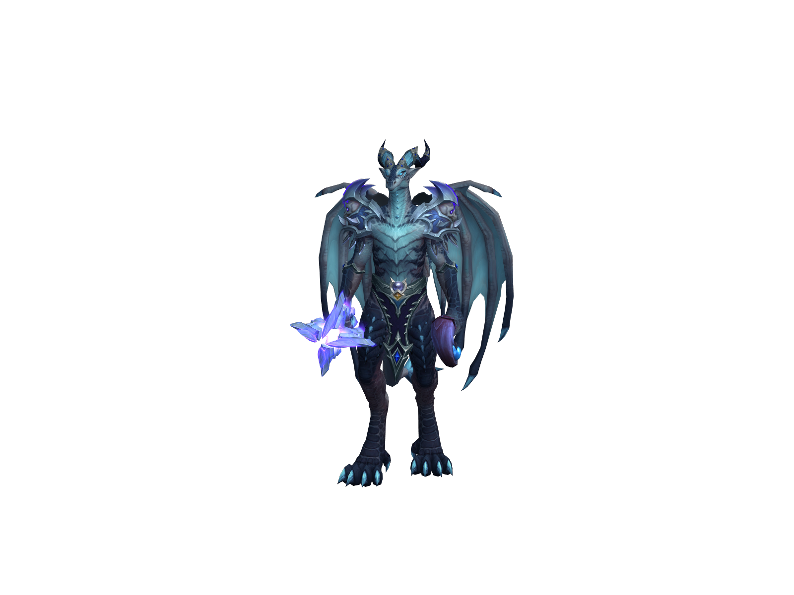 Ennuï 3D character render