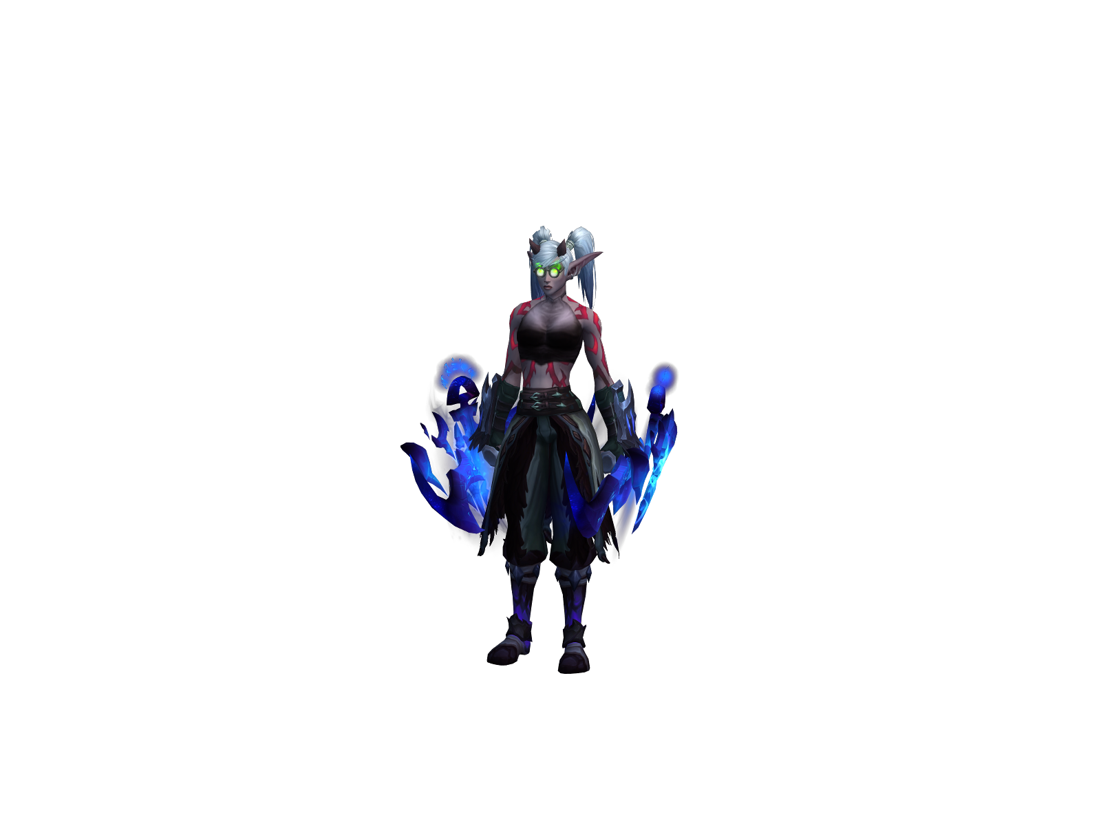 Runo 3D character render