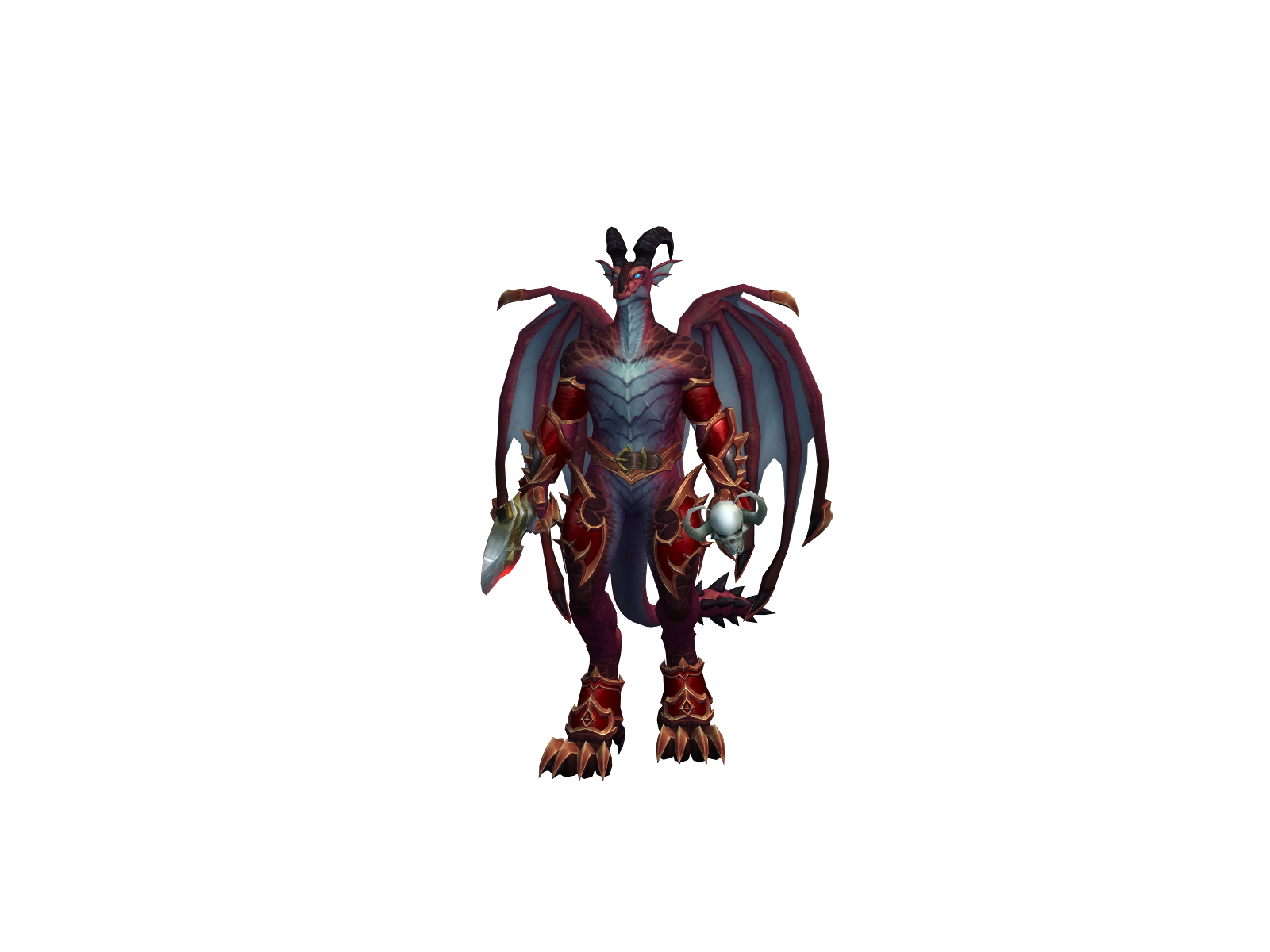 Sashimislurp 3D character render
