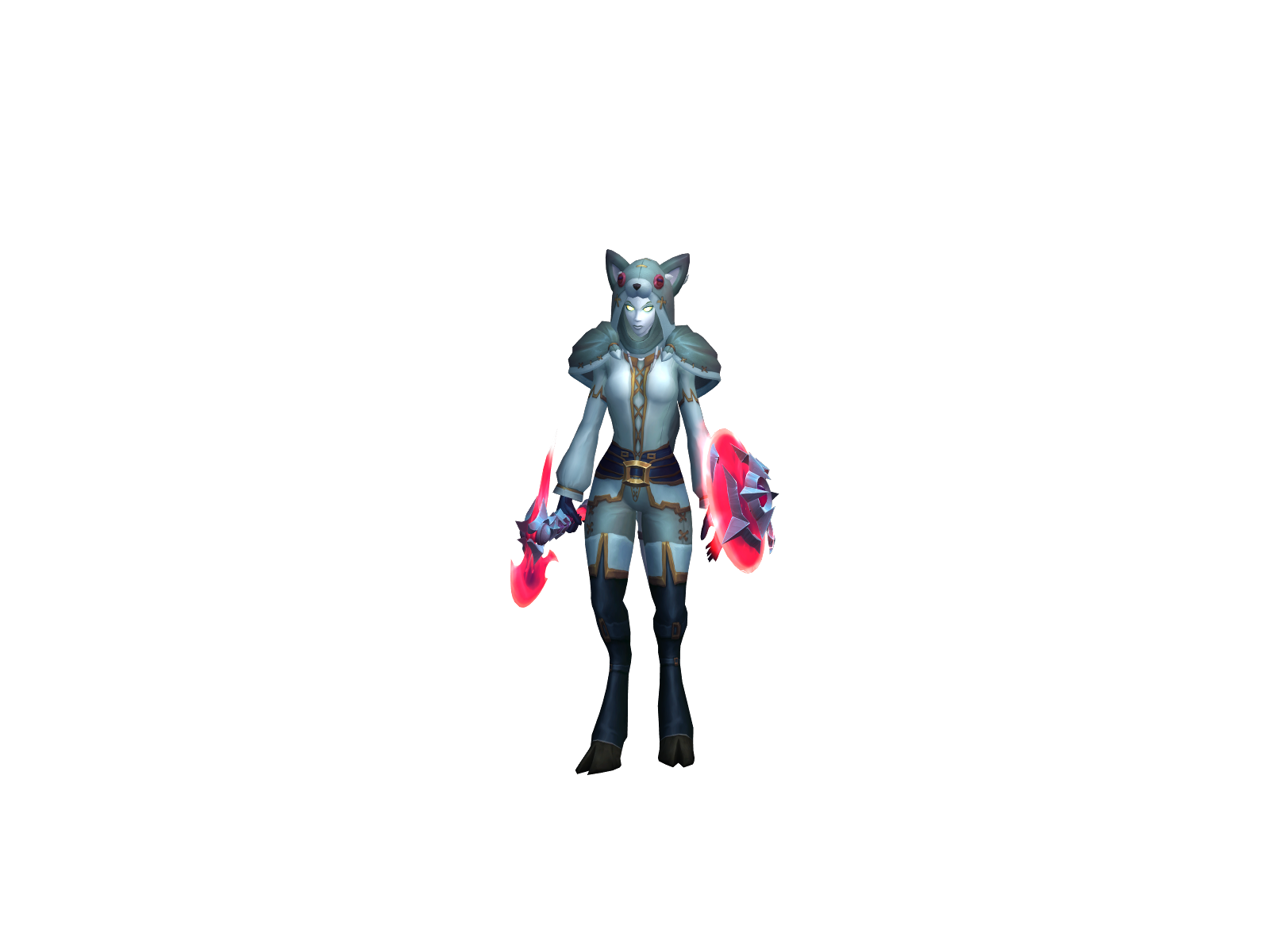 Nysyrsrebuke 3D character render