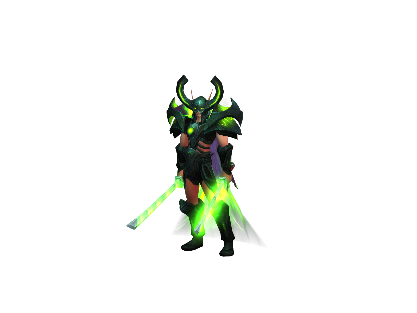 Tyrio 3D character render