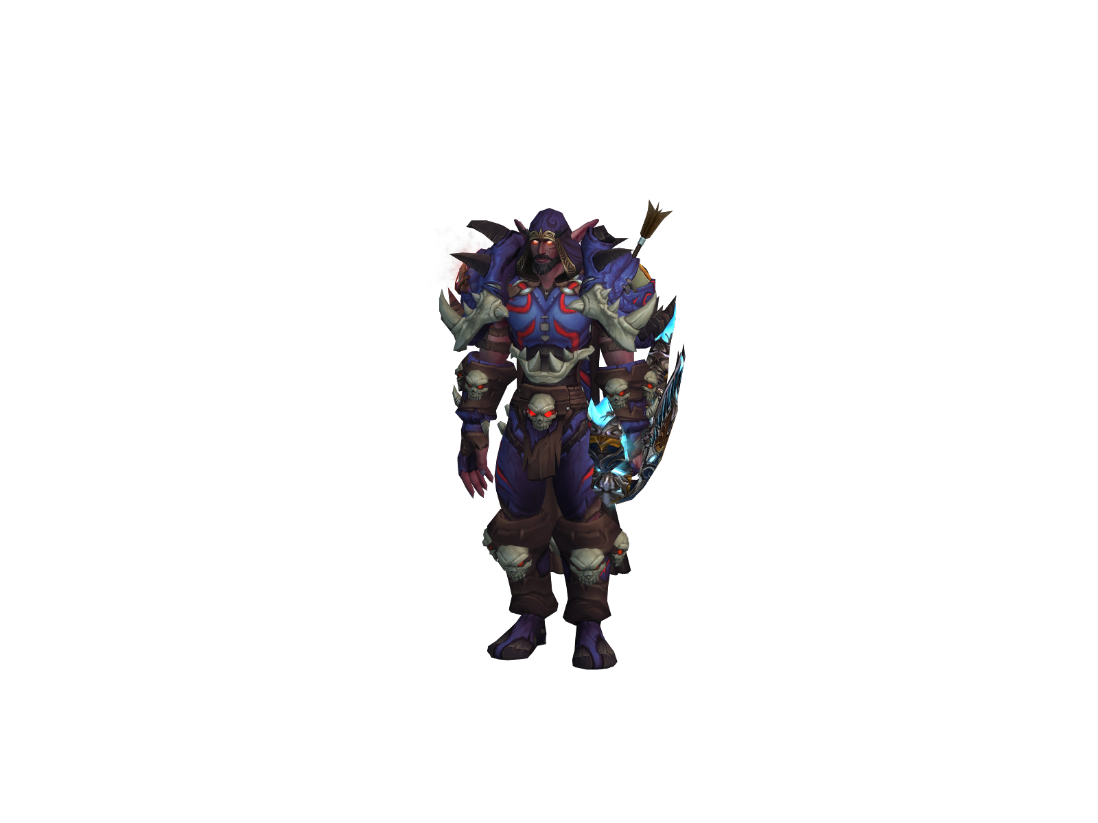 Brolicparrot 3D character render