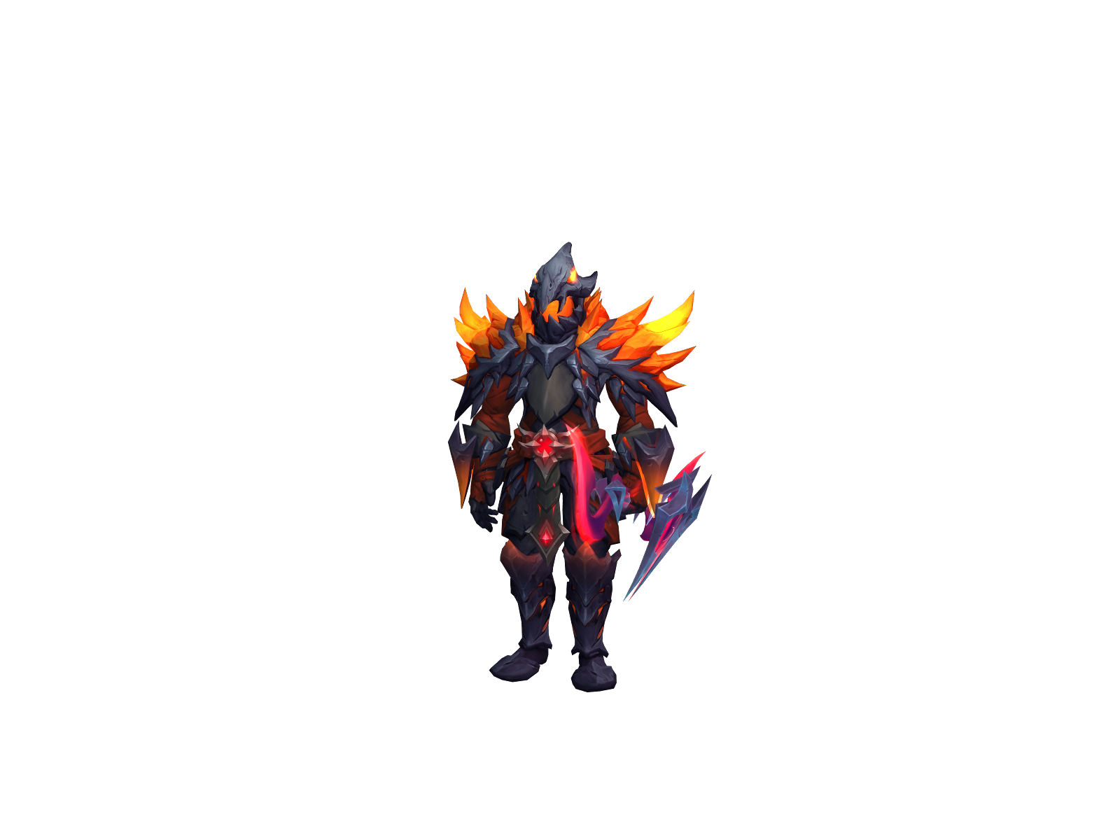 Oneten 3D character render