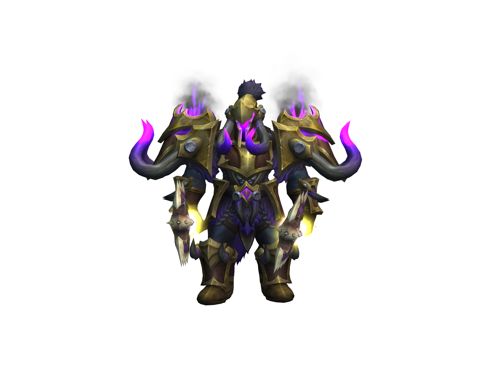 Fbzz 3D character render