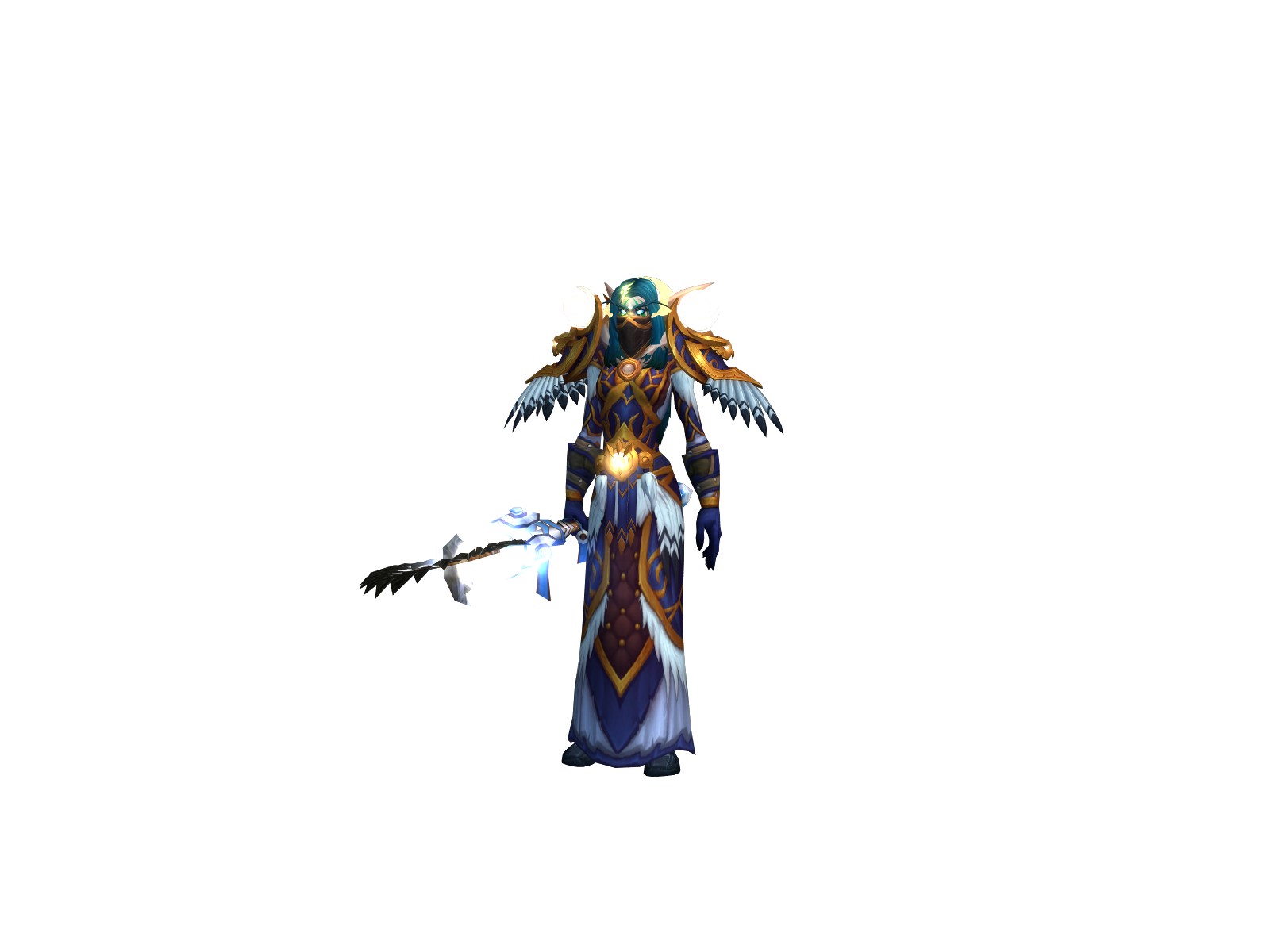 Arwem 3D character render
