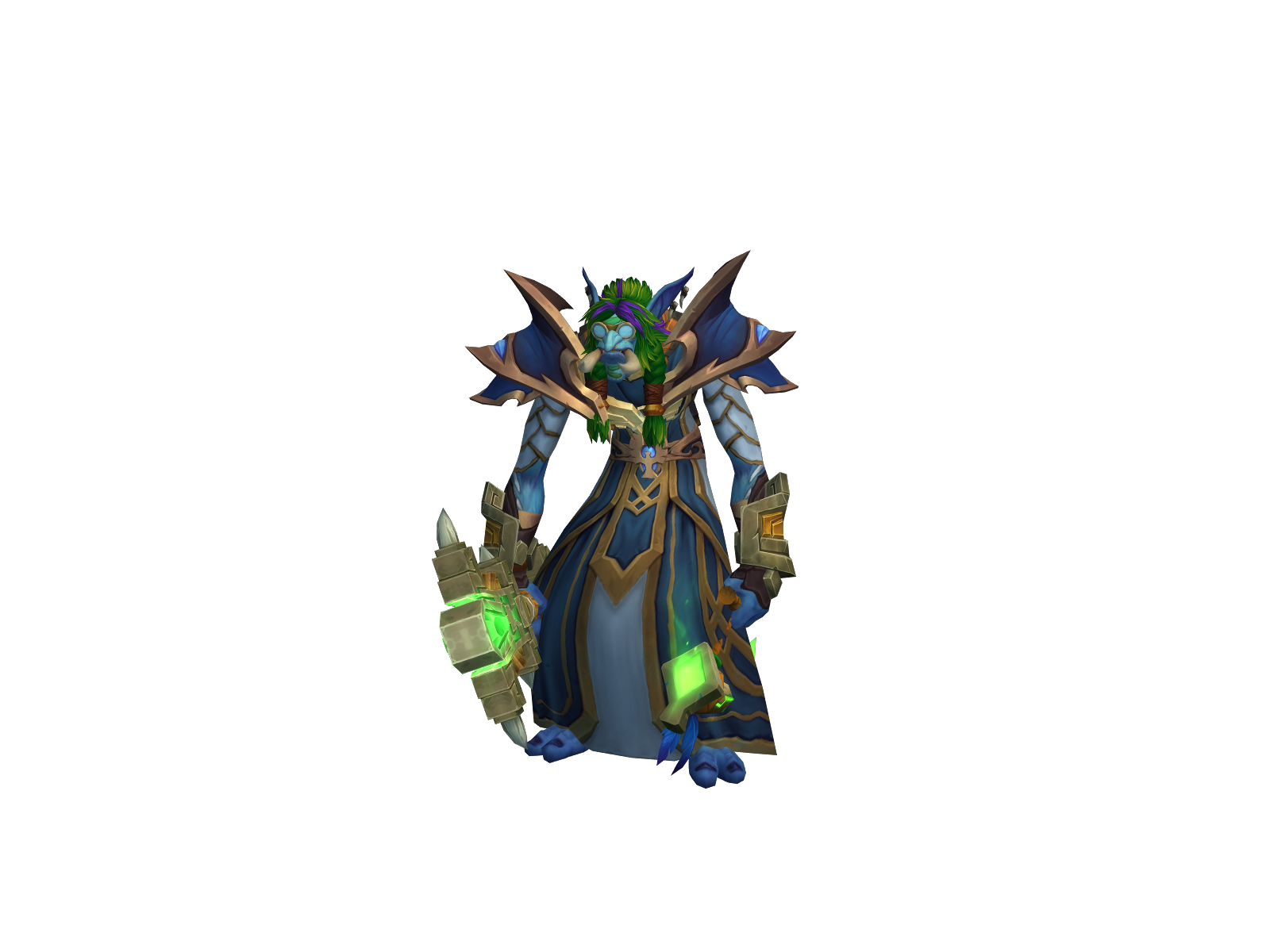 Katers 3D character render