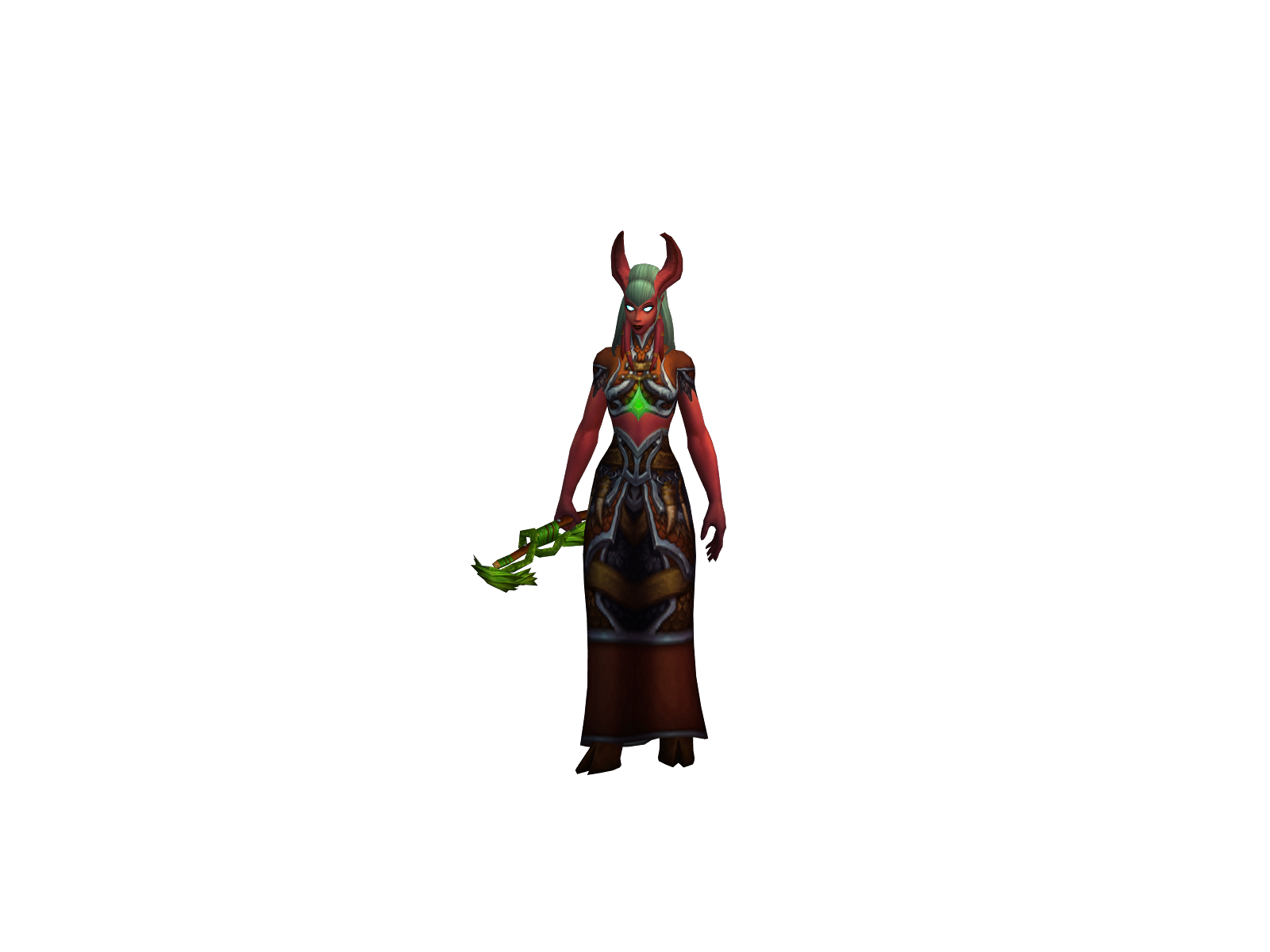 Heaya 3D character render