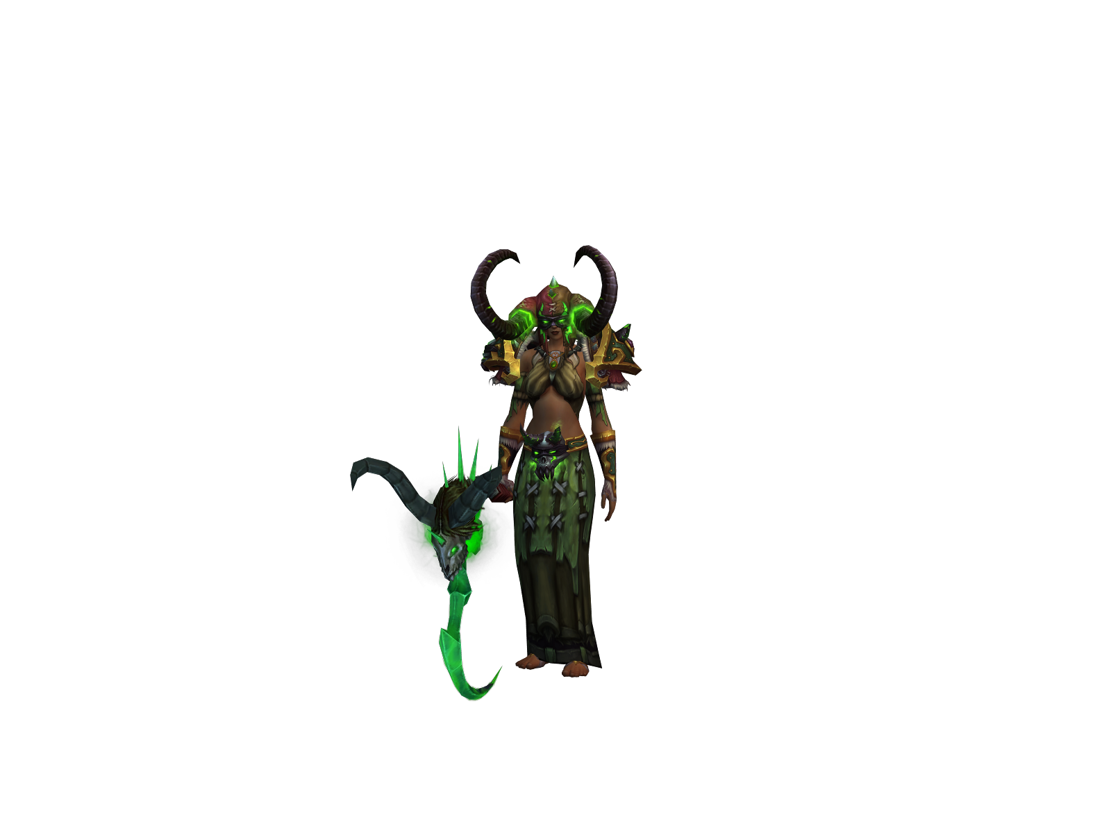 Domènic 3D character render