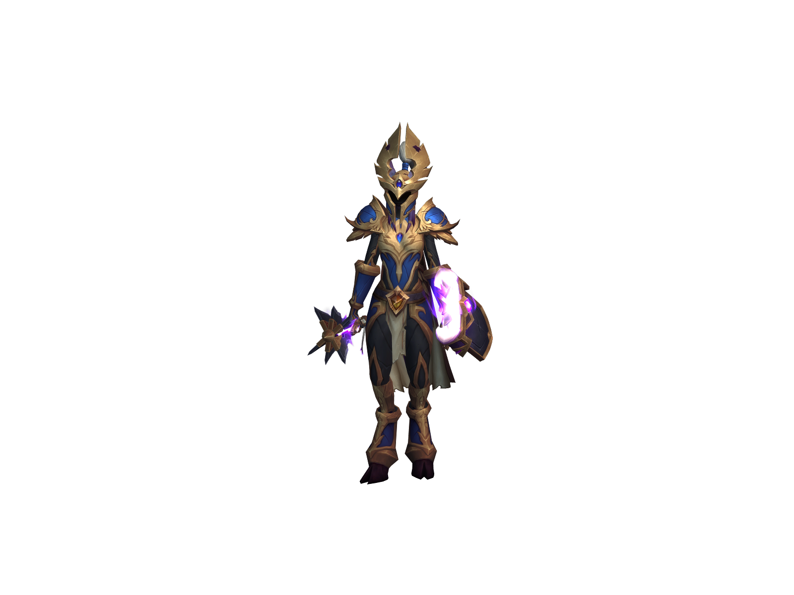 Maryxinia 3D character render
