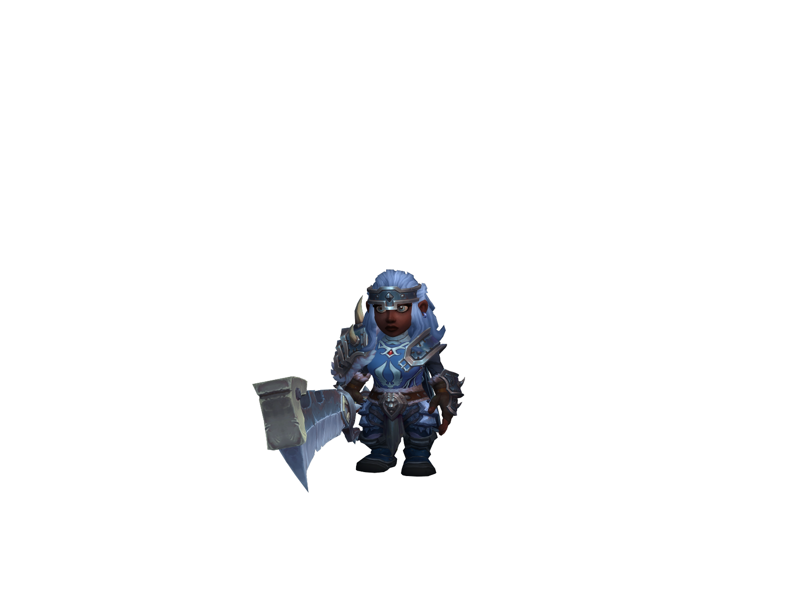 Mikeowatts 3D character render