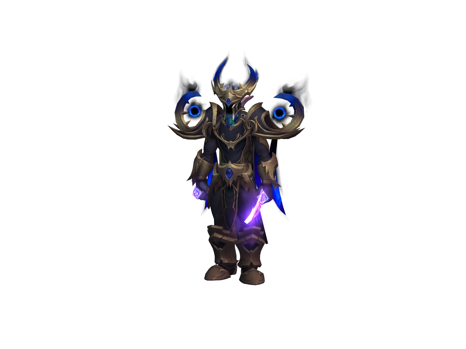 Gymtanrogue 3D character render