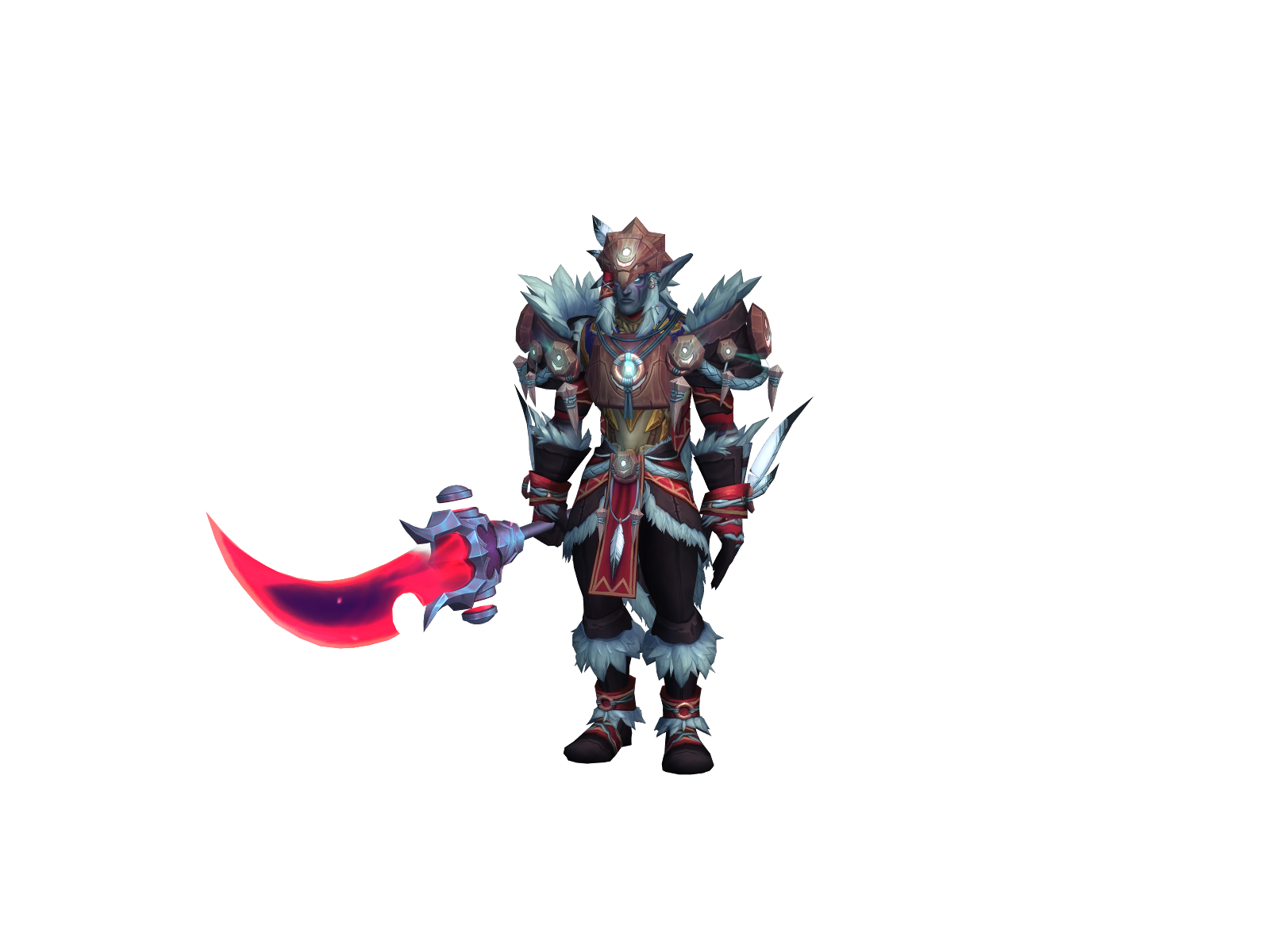 Djurgården 3D character render