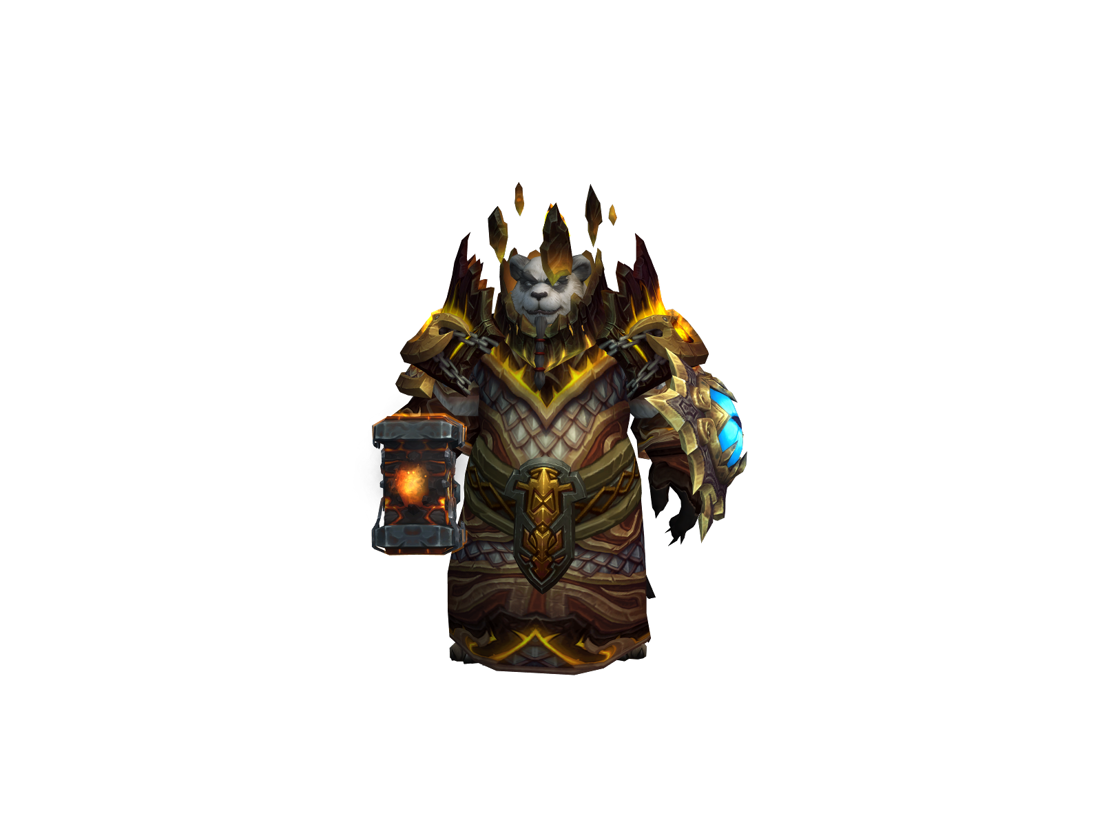 Shamacon 3D character render