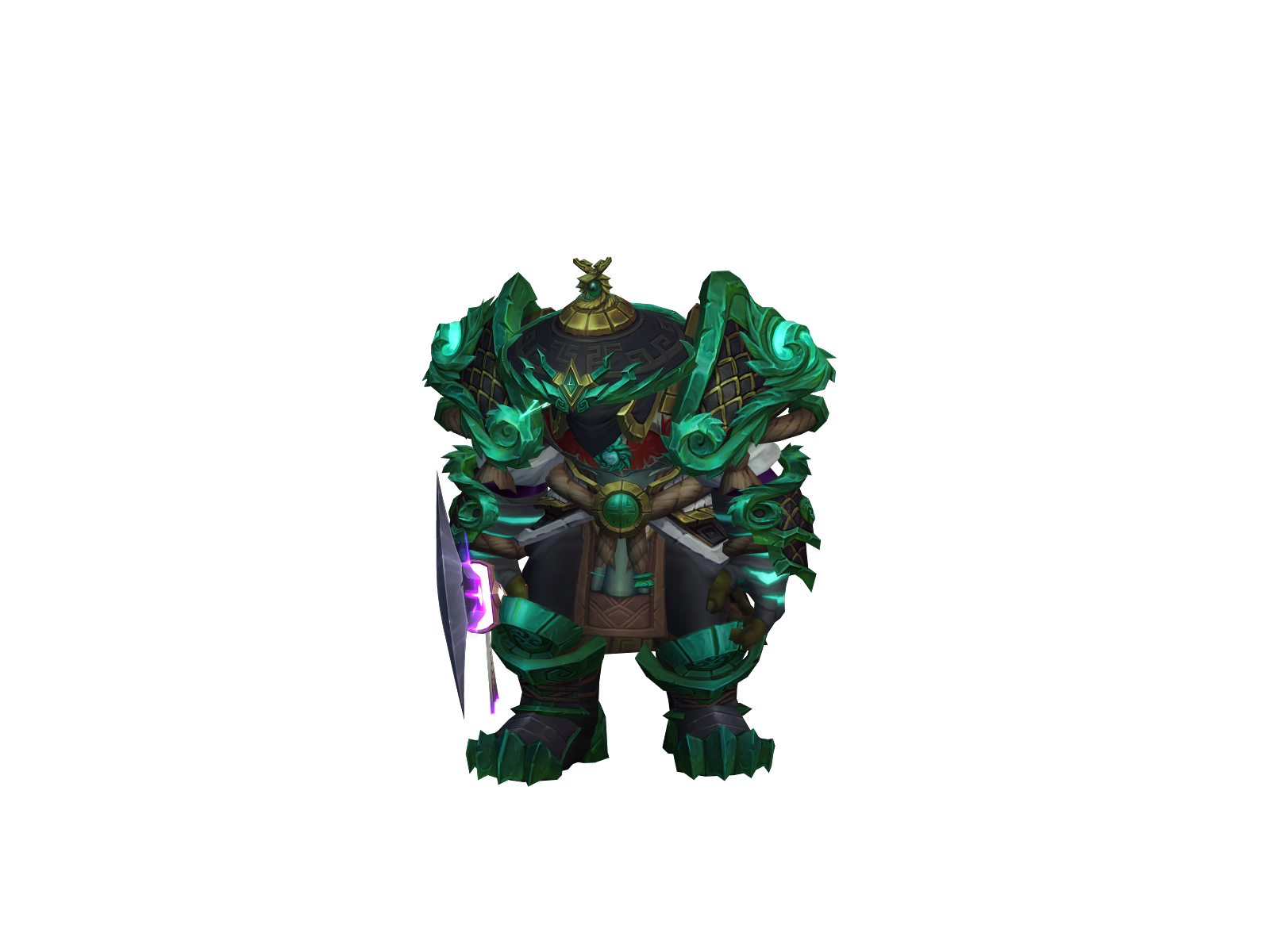 Rawchi 3D character render
