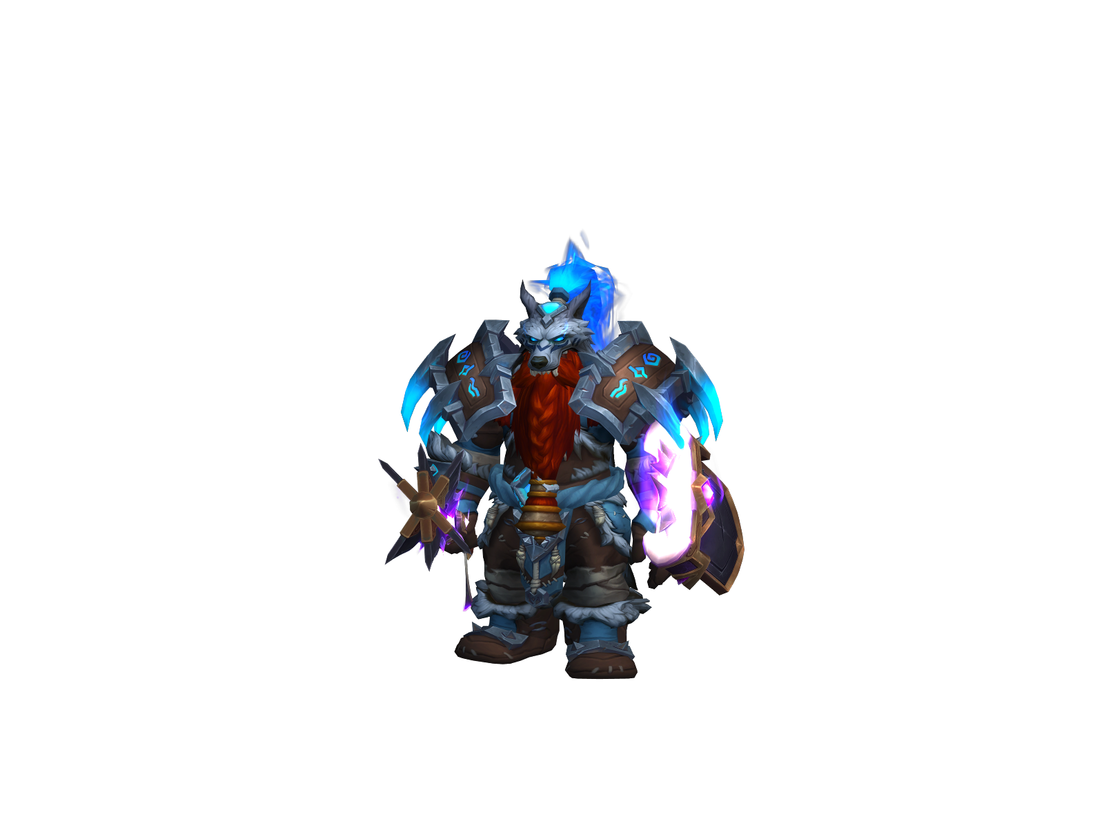 Elionax 3D character render