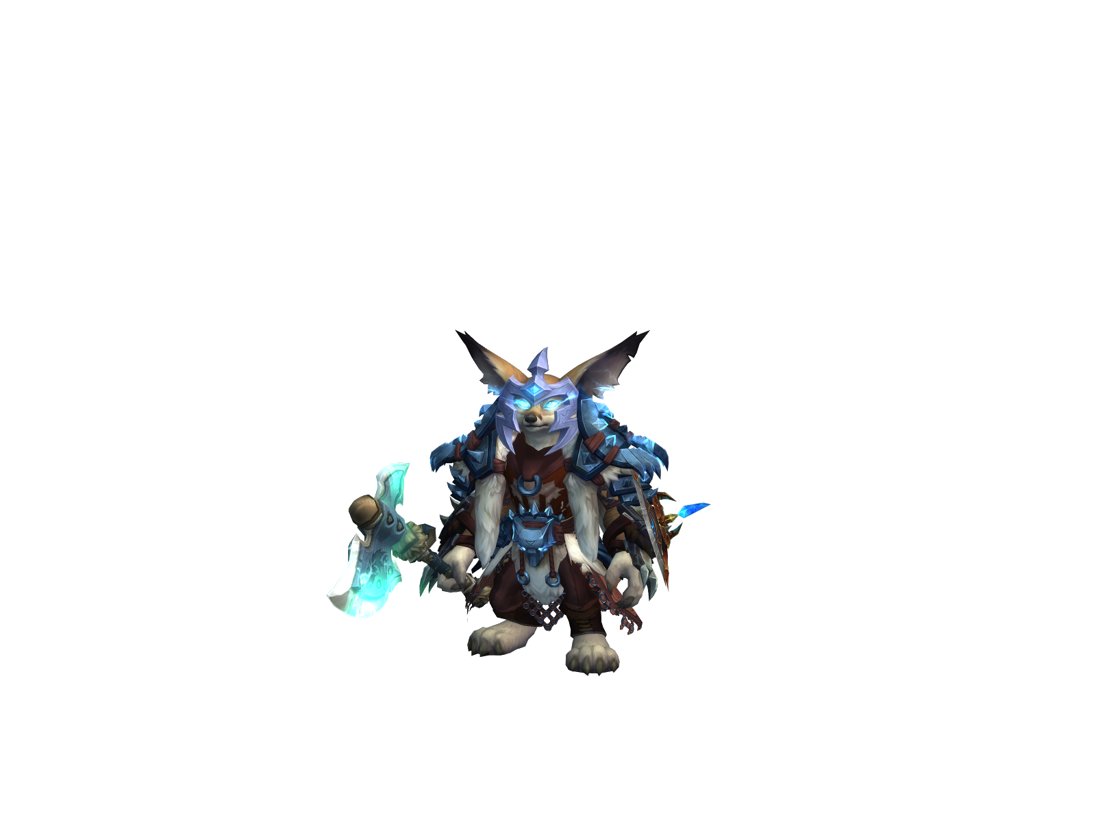 Sterlingwolf 3D character render