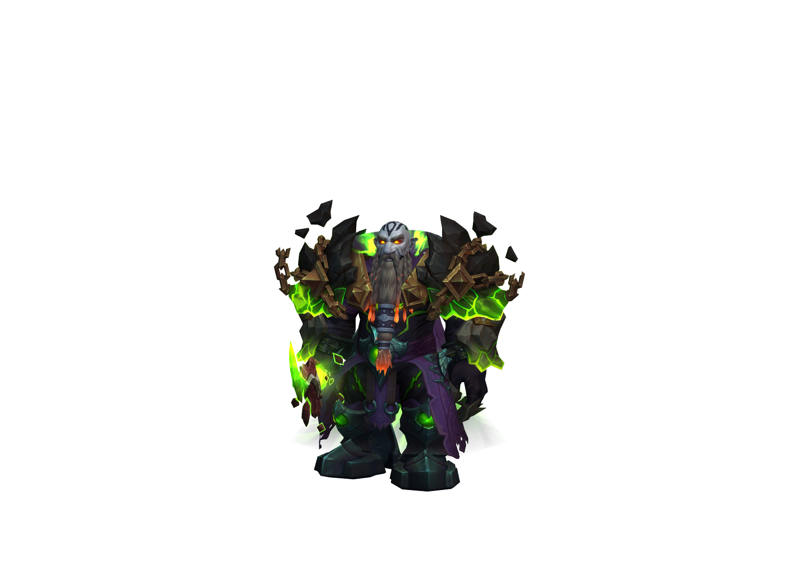 Melkorion 3D character render