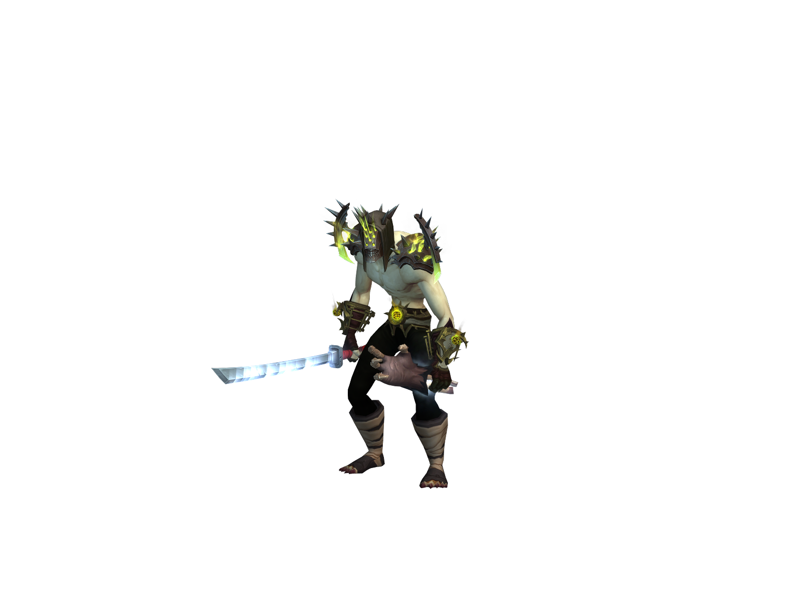 Iwojima 3D character render
