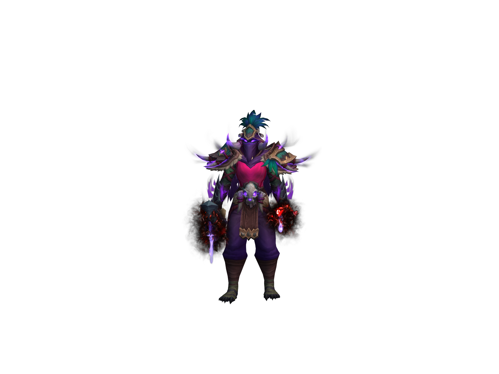 Trenr 3D character render