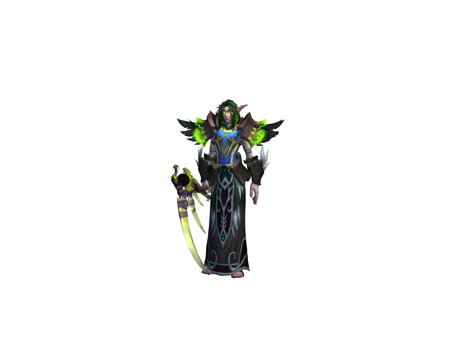 Israeldruid 3D character render