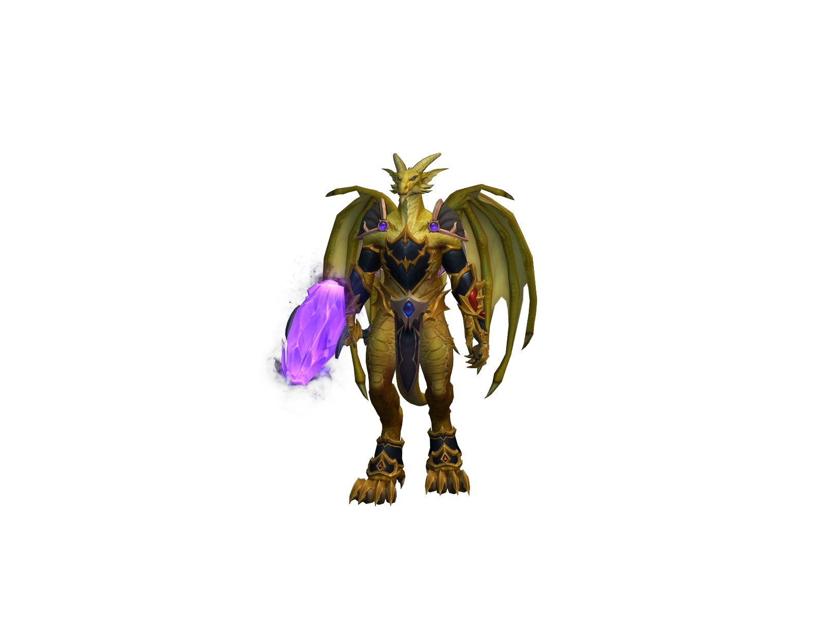Tepak 3D character render