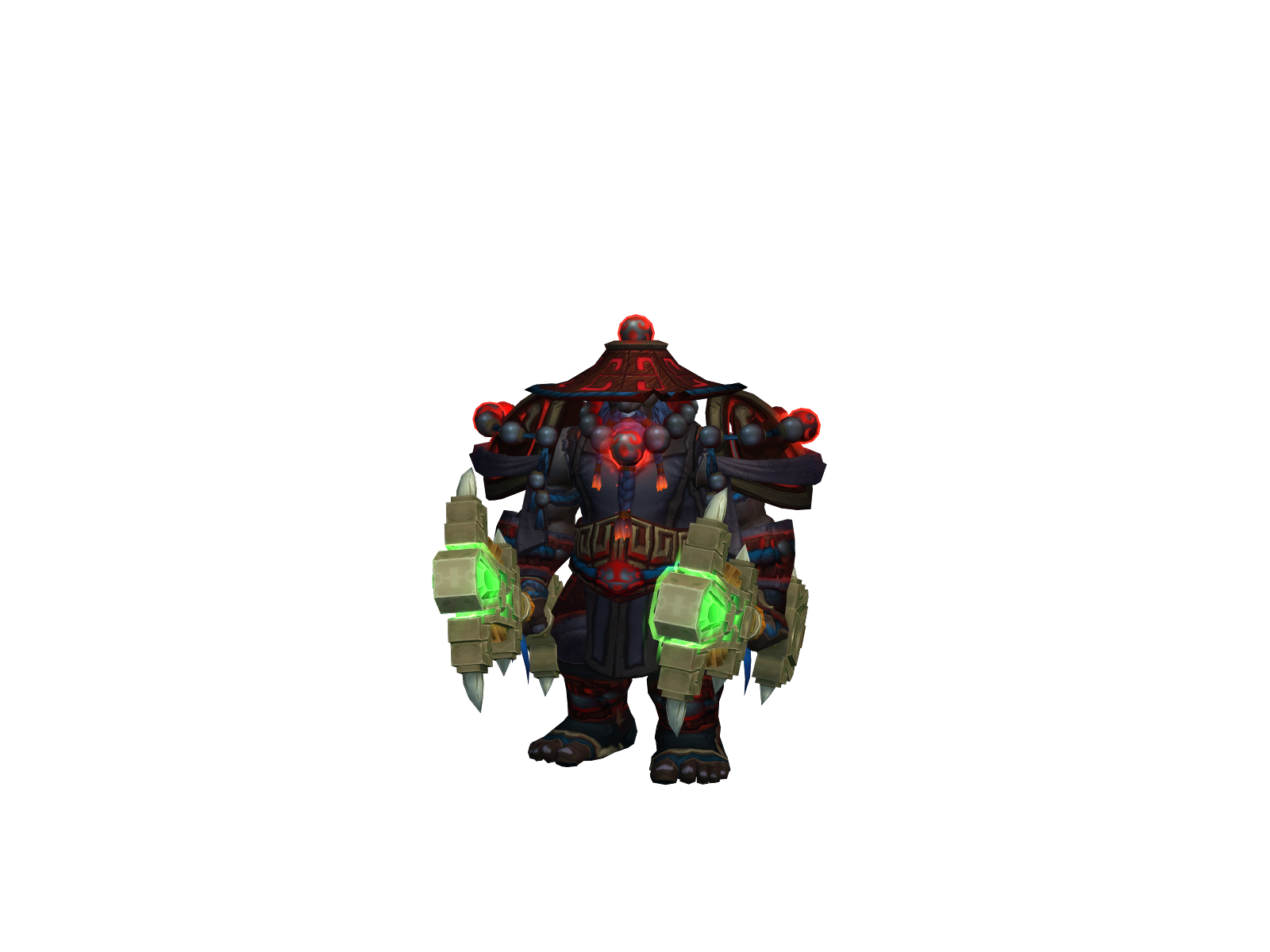 Wombo 3D character render
