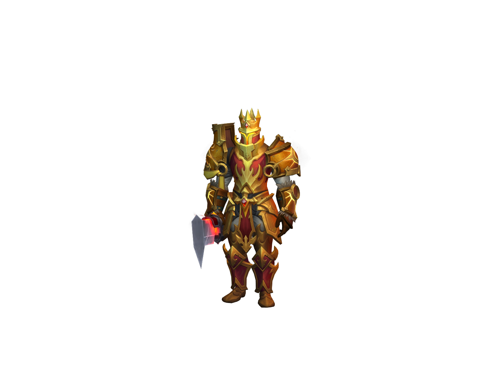 Gryps 3D character render
