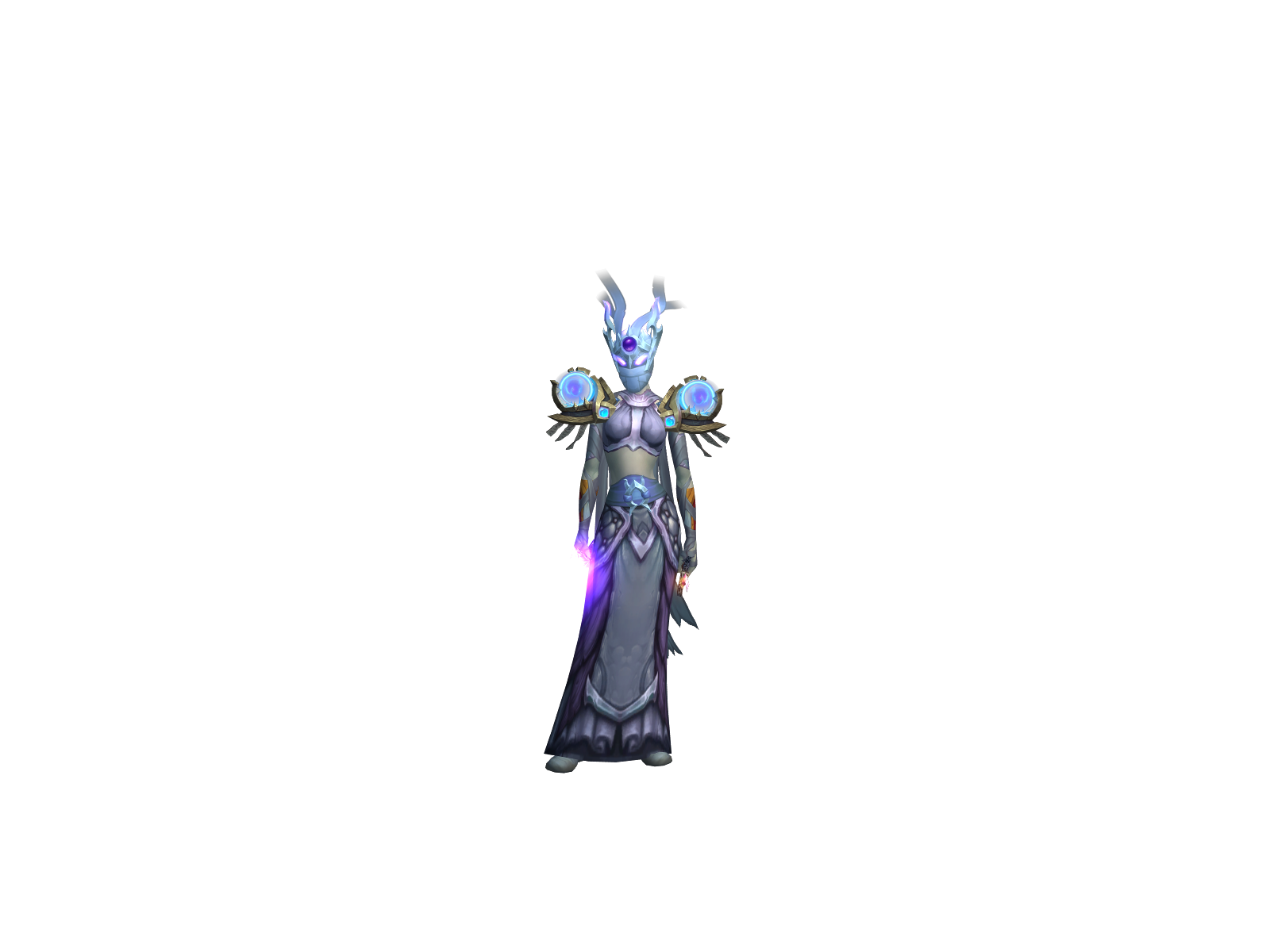Nyssâ 3D character render
