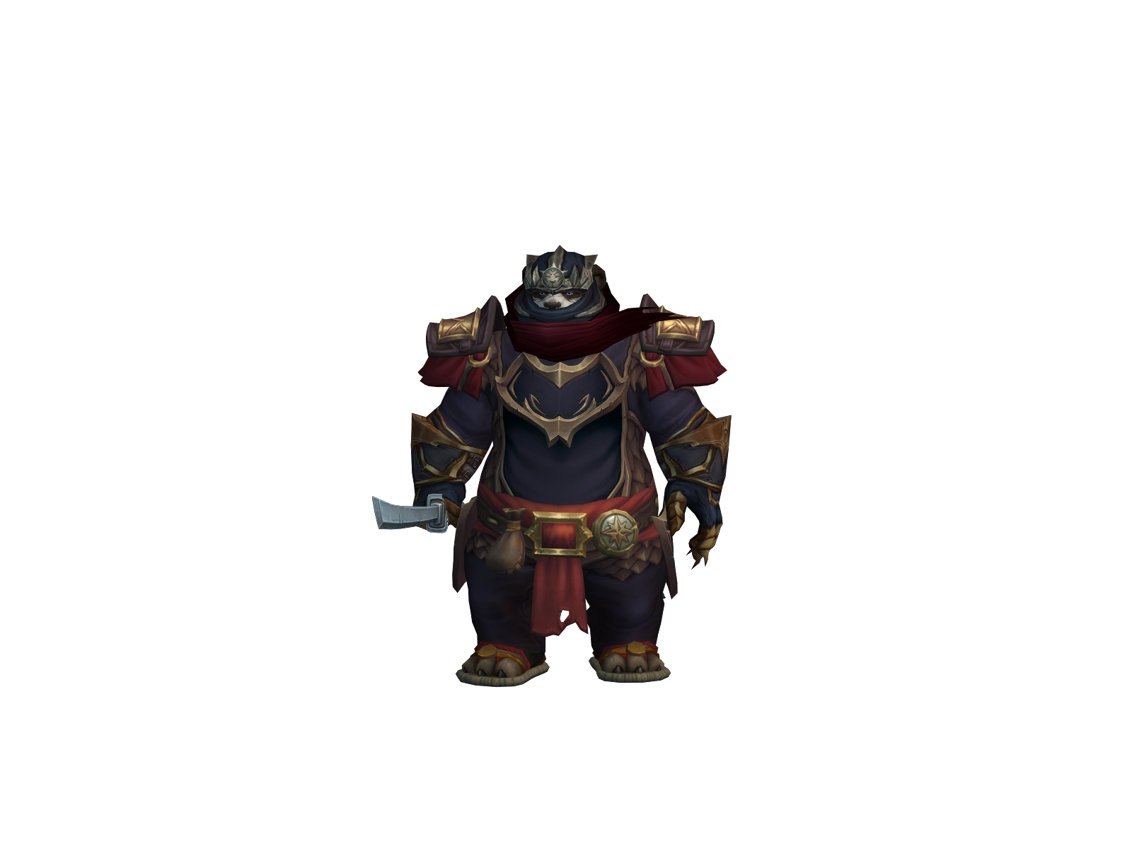 Xingus 3D character render