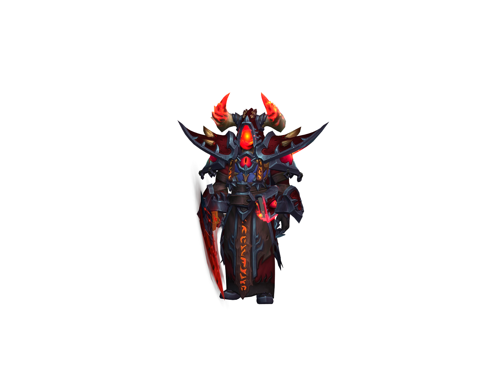 Kalrathad 3D character render
