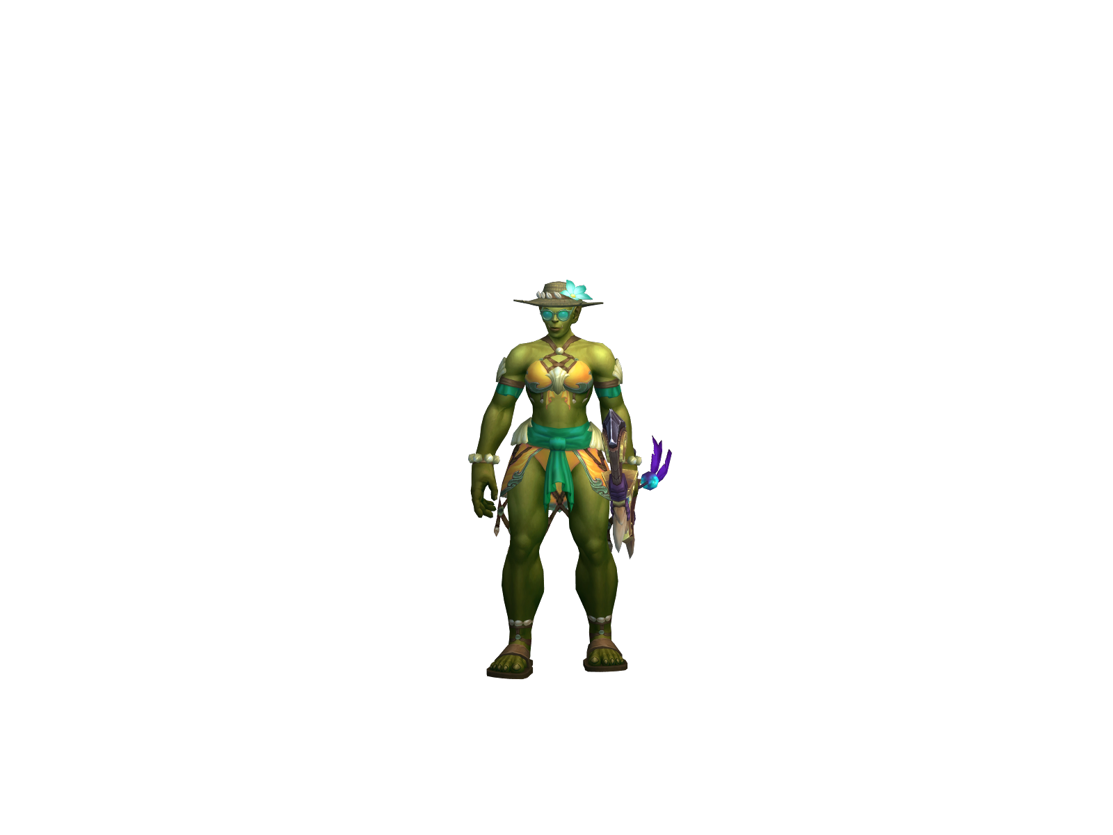 Globalperfct 3D character render