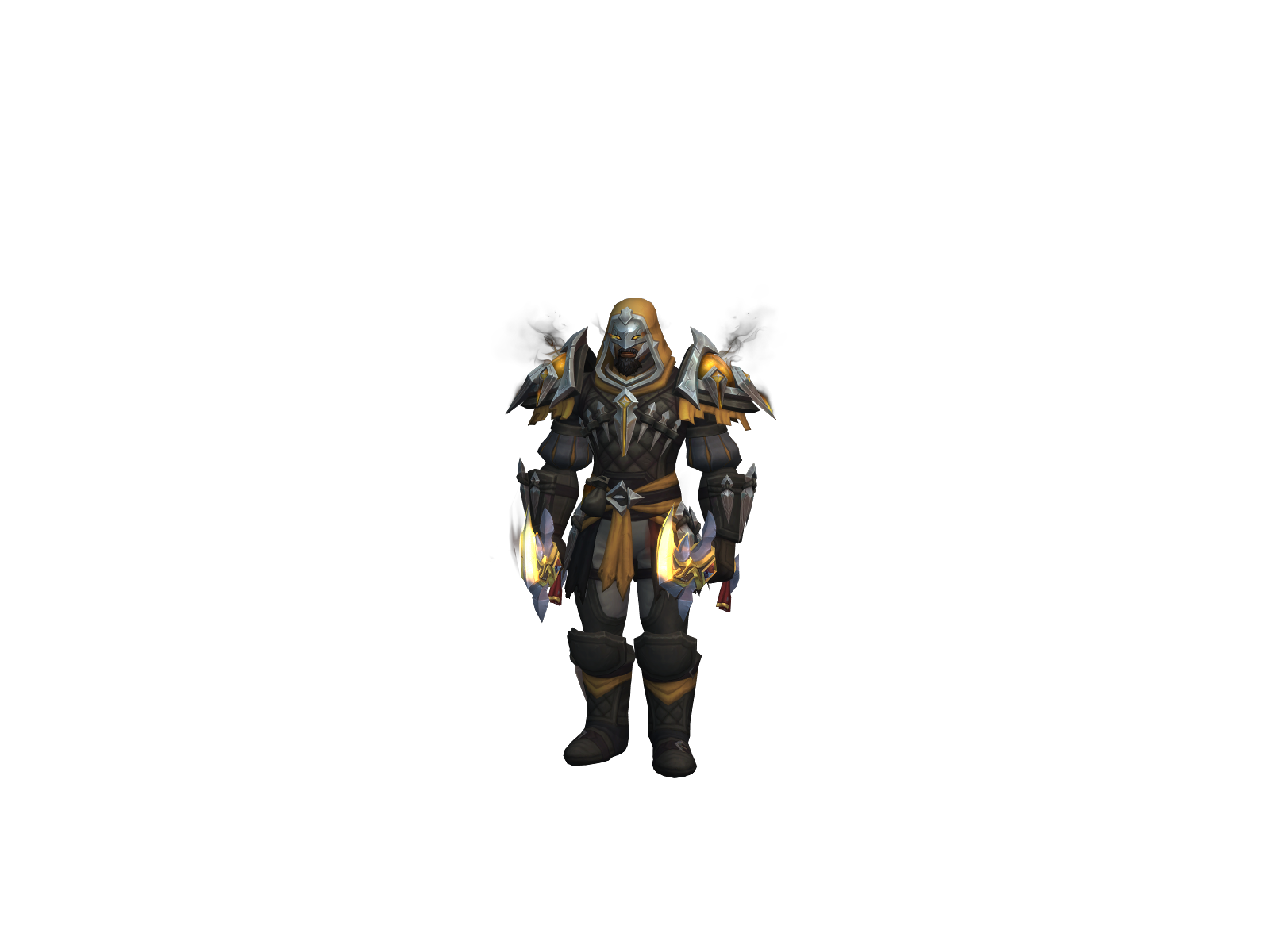 Ghostgun 3D character render