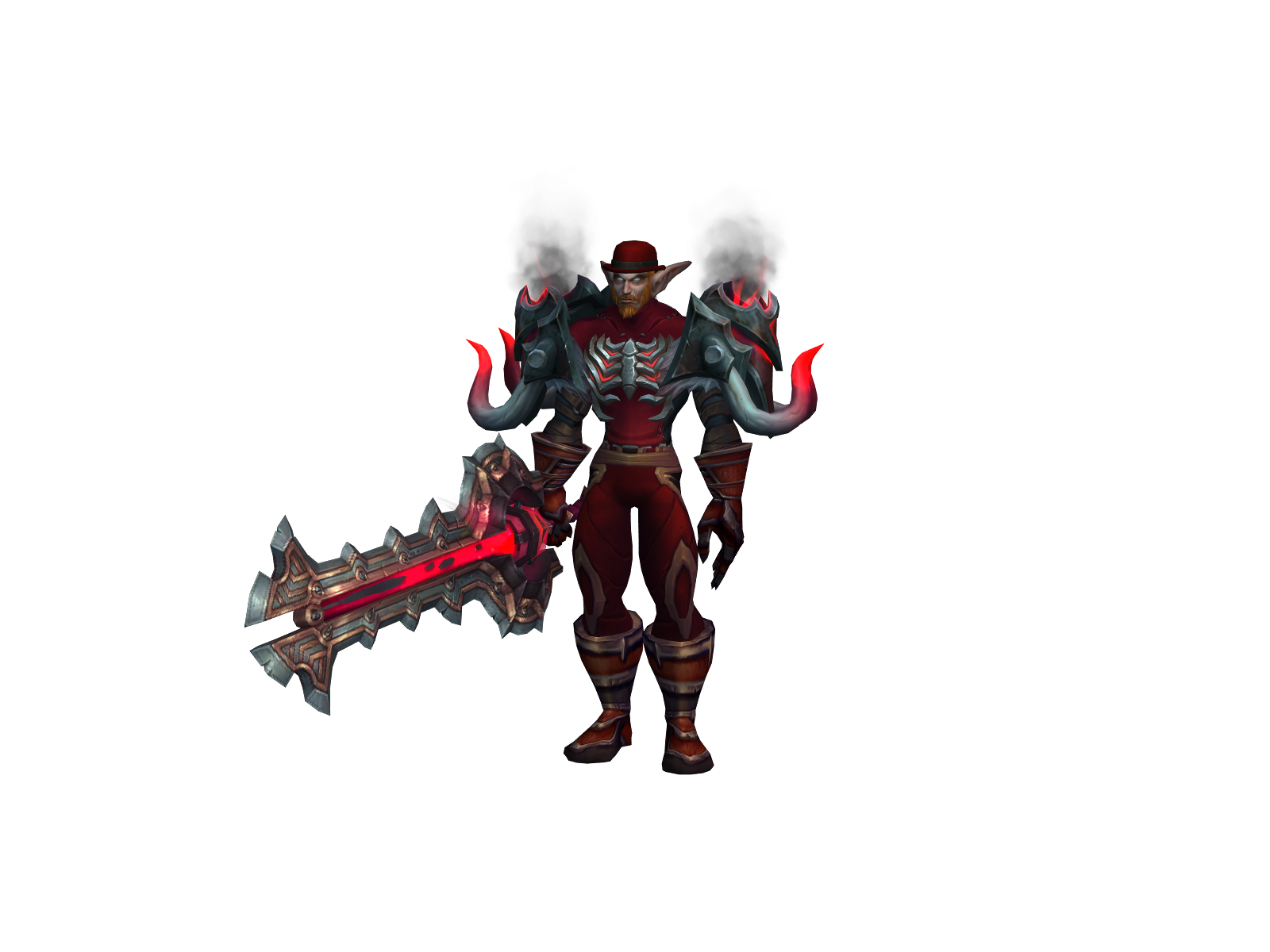 Executionurd character render