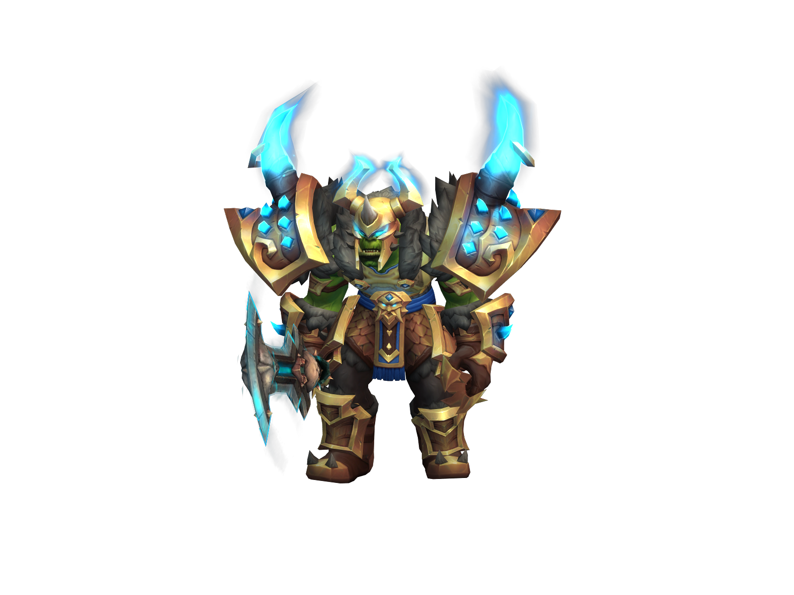 Dreadomen 3D character render