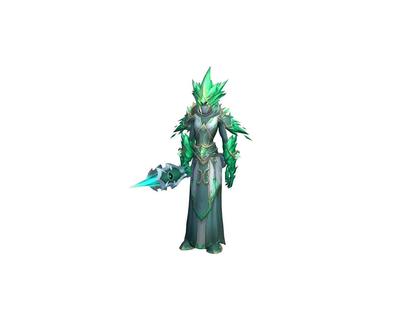 Pxmpin 3D character render