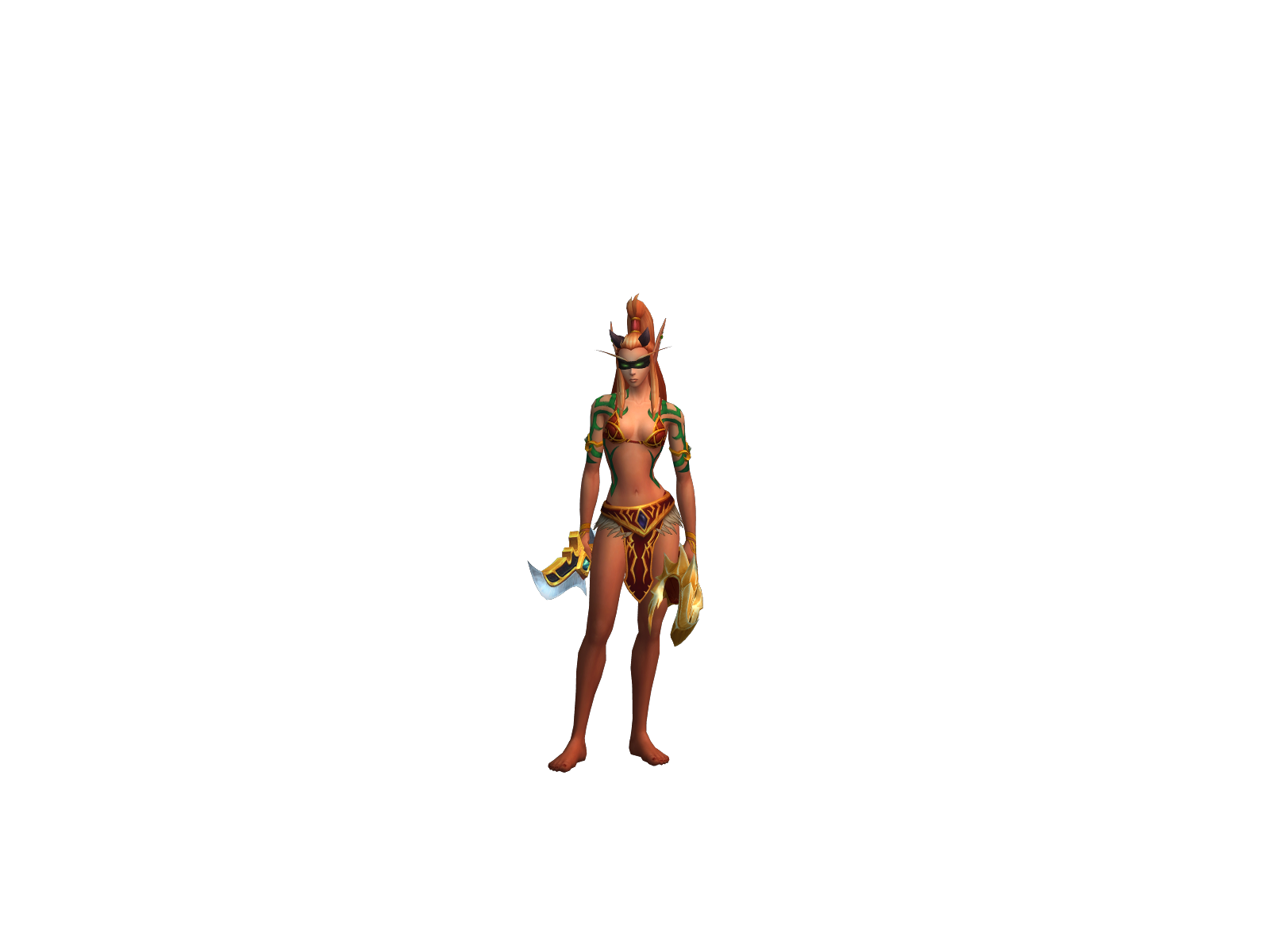 Bottomcharts 3D character render
