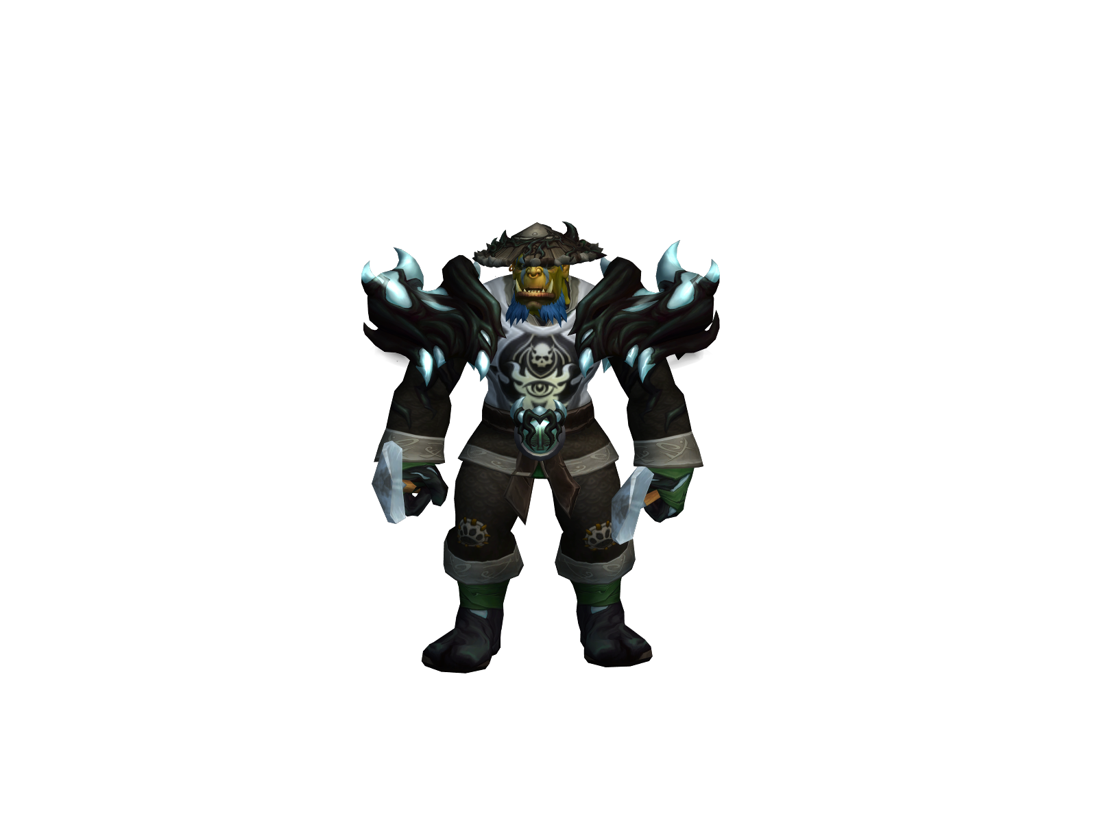Trackmaker 3D character render