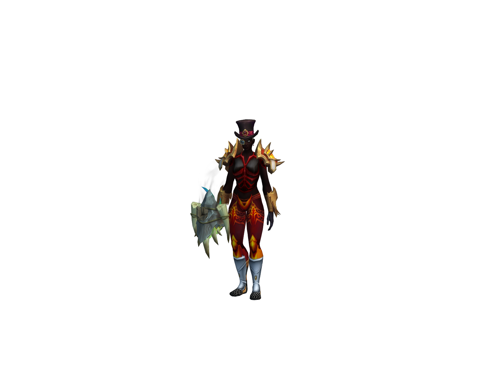 Xxt 3D character render