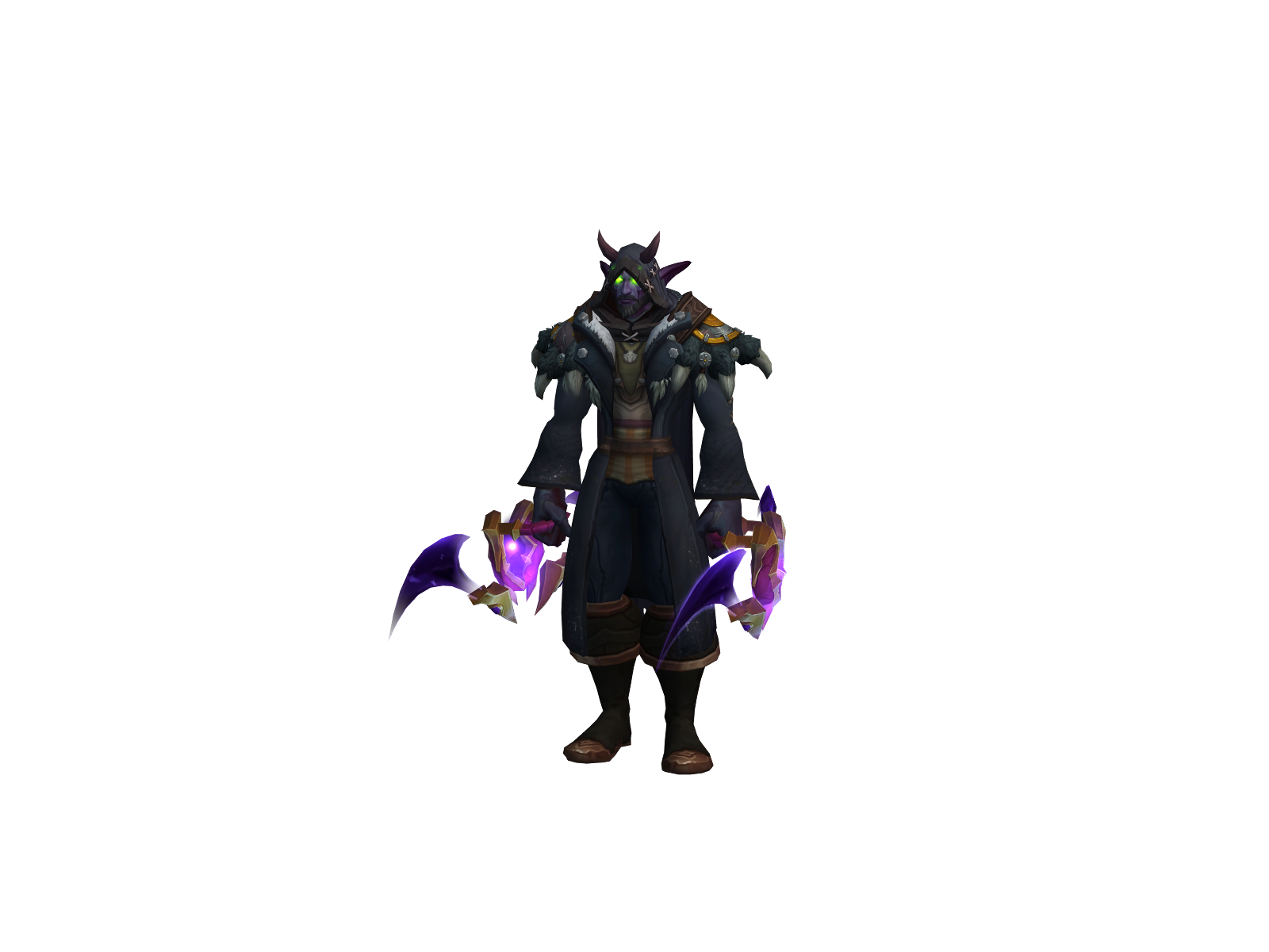 Kyzawolf 3D character render