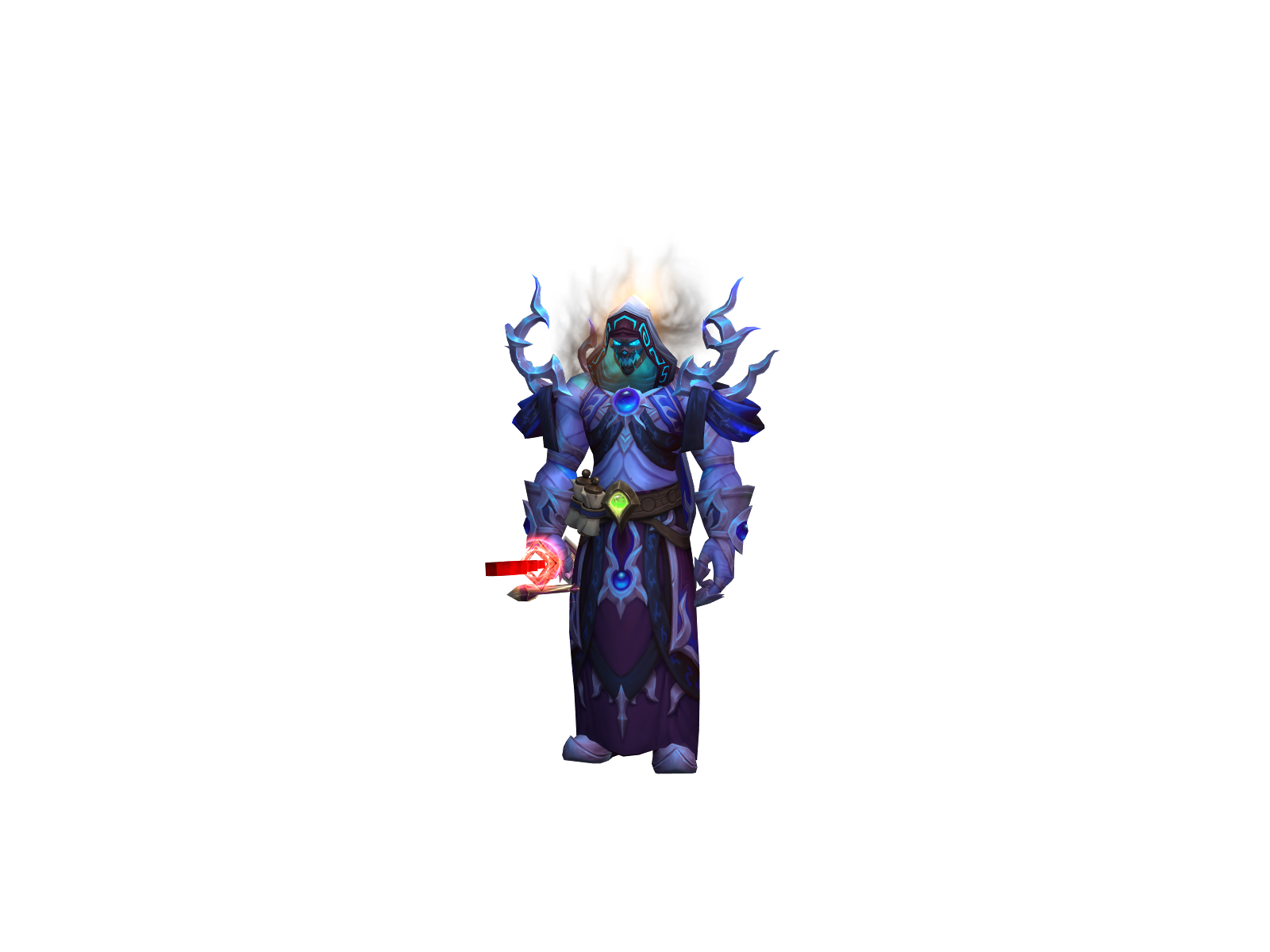 Versatilepyr 3D character render