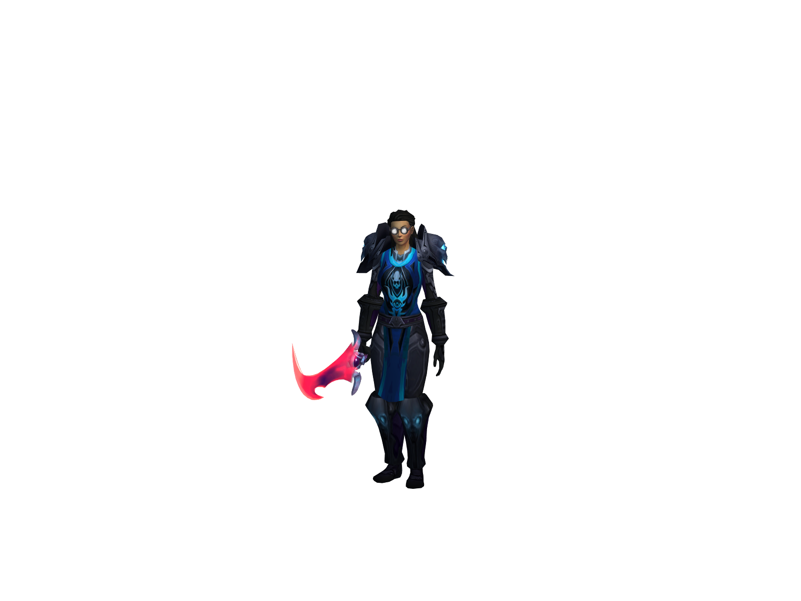 Ðøøbie 3D character render