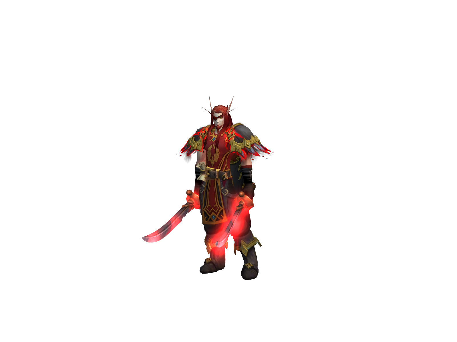Halvarek 3D character render