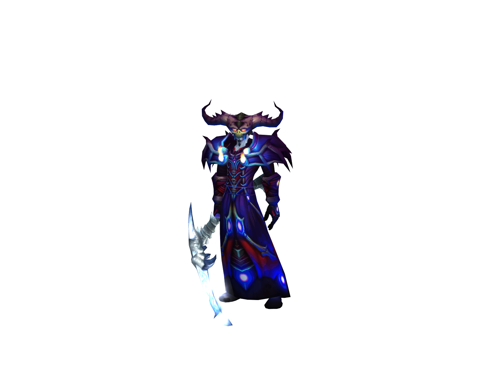Salvenar 3D character render