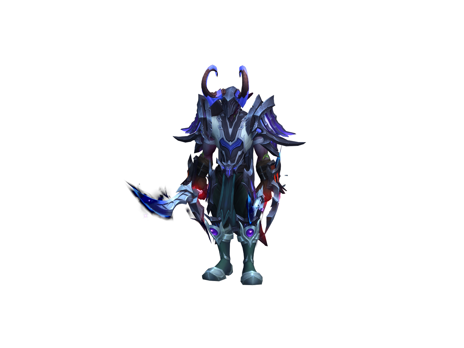 Finelorn 3D character render