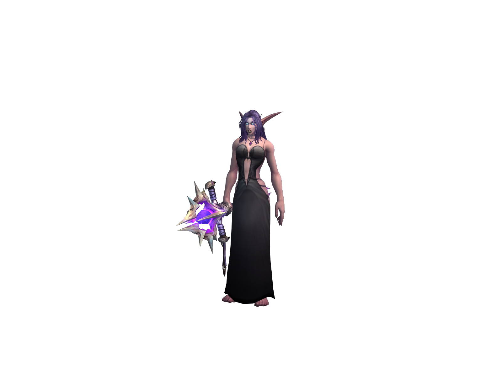 Aqularaszune 3D character render